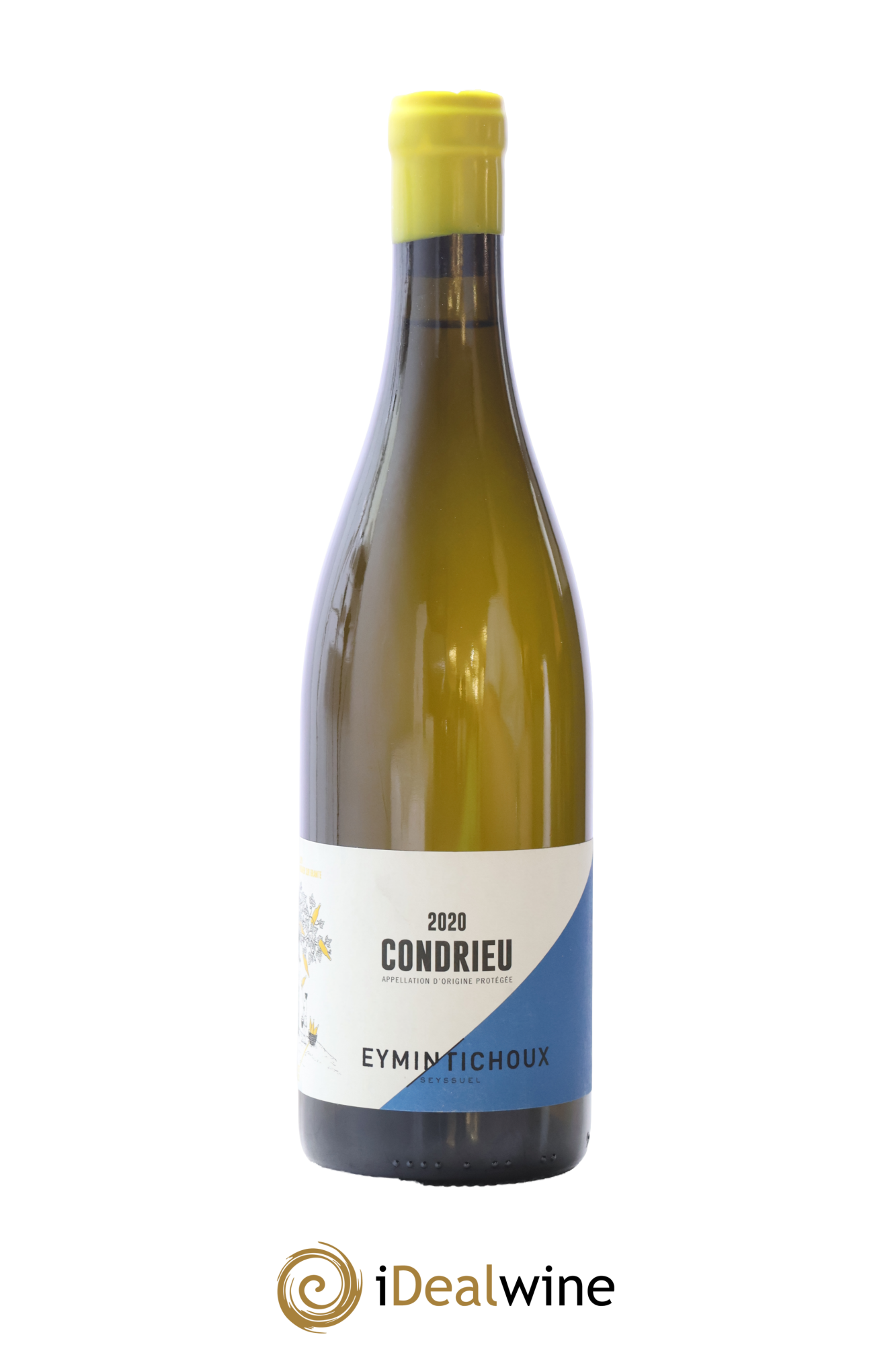 Condrieu Eymin Tichoux 2020 - Lot de 1 bouteille - 0