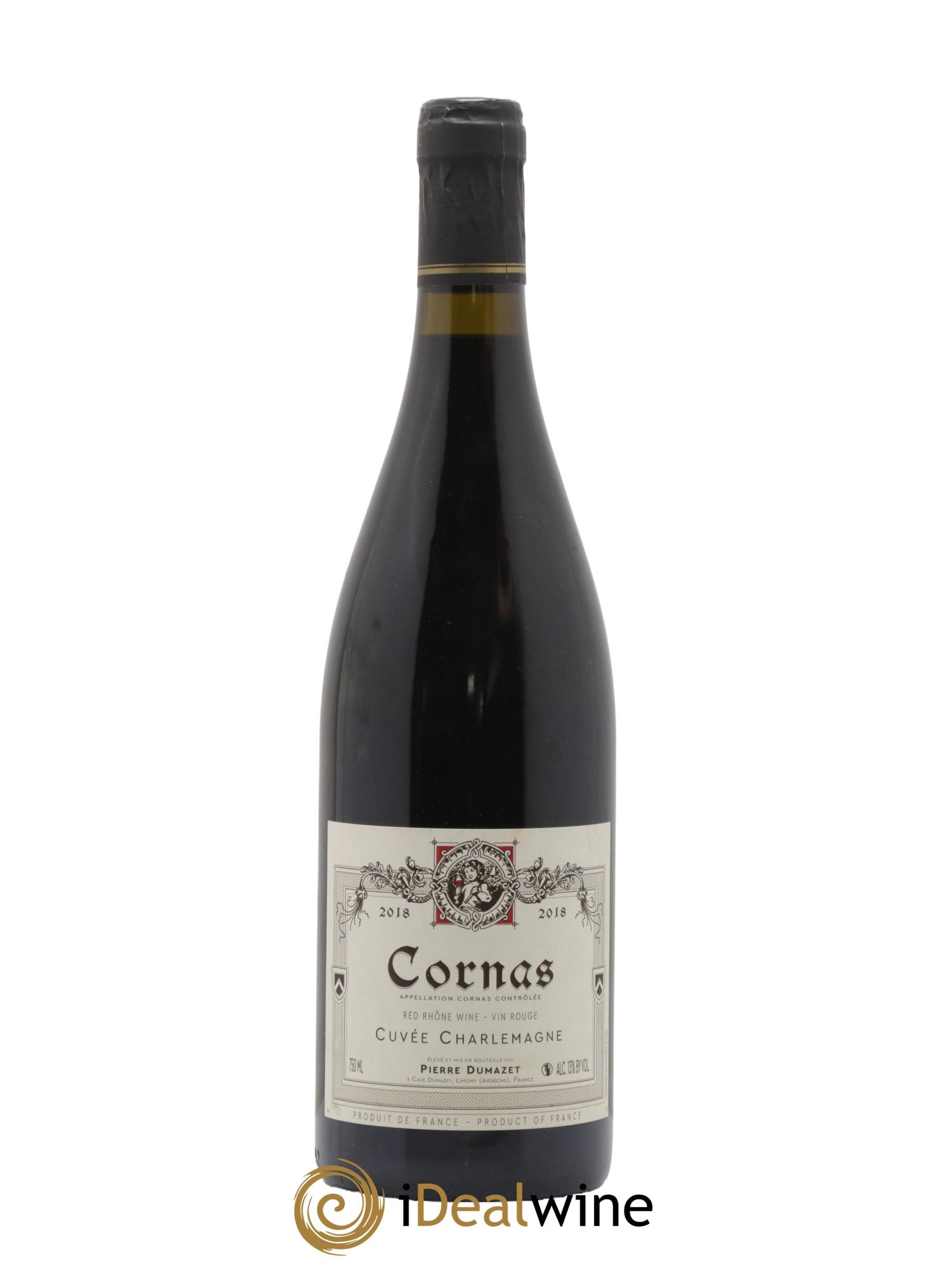 Cornas Cuvee Charlemagne Dumazet 2018 - Lot de 1 bouteille - 0