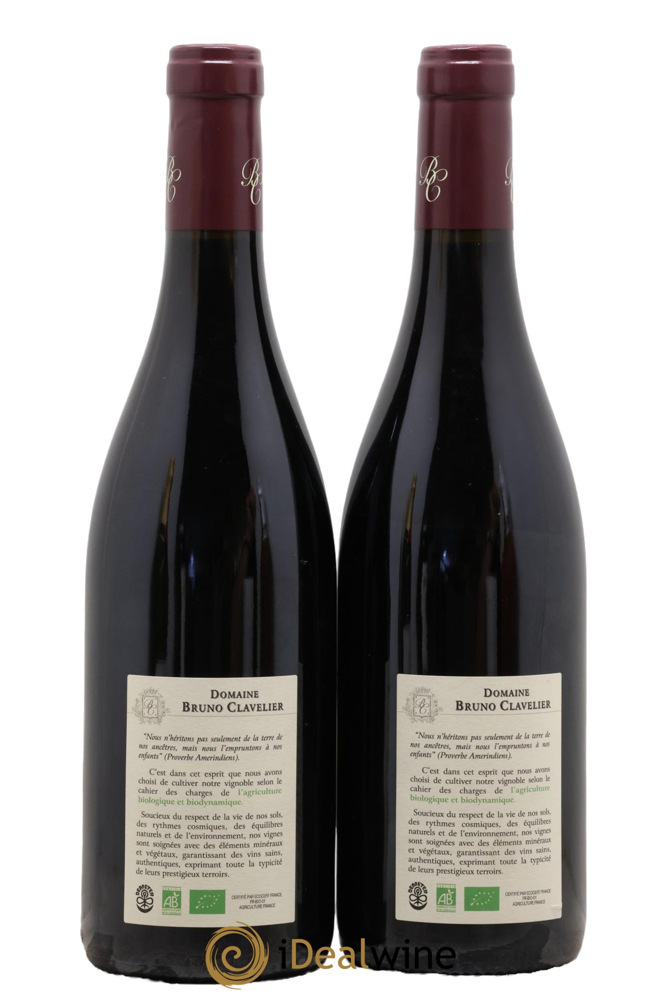 Chambolle-Musigny 1er Cru La Combe d'Orveaux Bruno Clavelier 2022 - Lot de 2 bouteilles - 1