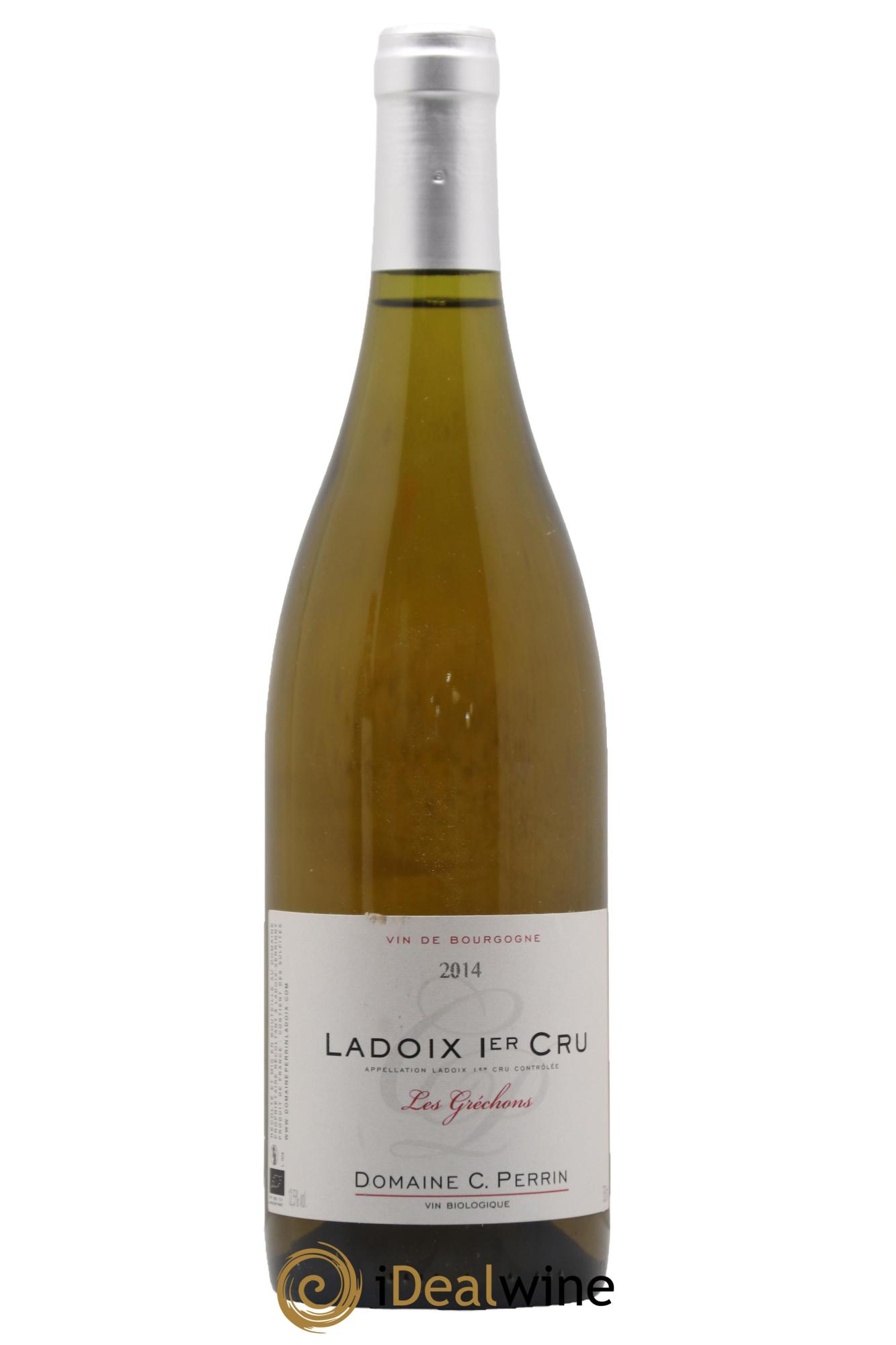 Ladoix 1er Cru Les Grechons Domaine Perrin 2014 - Lot de 1 bouteille - 0
