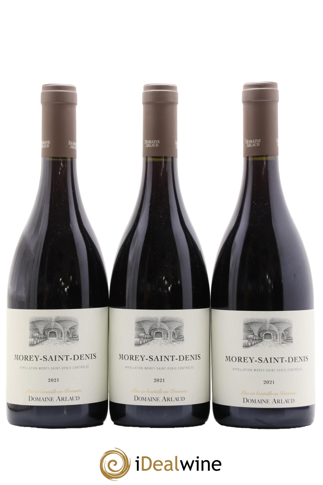 Morey Saint-Denis Arlaud 2021 - Lotto di 3 bottiglie - 0