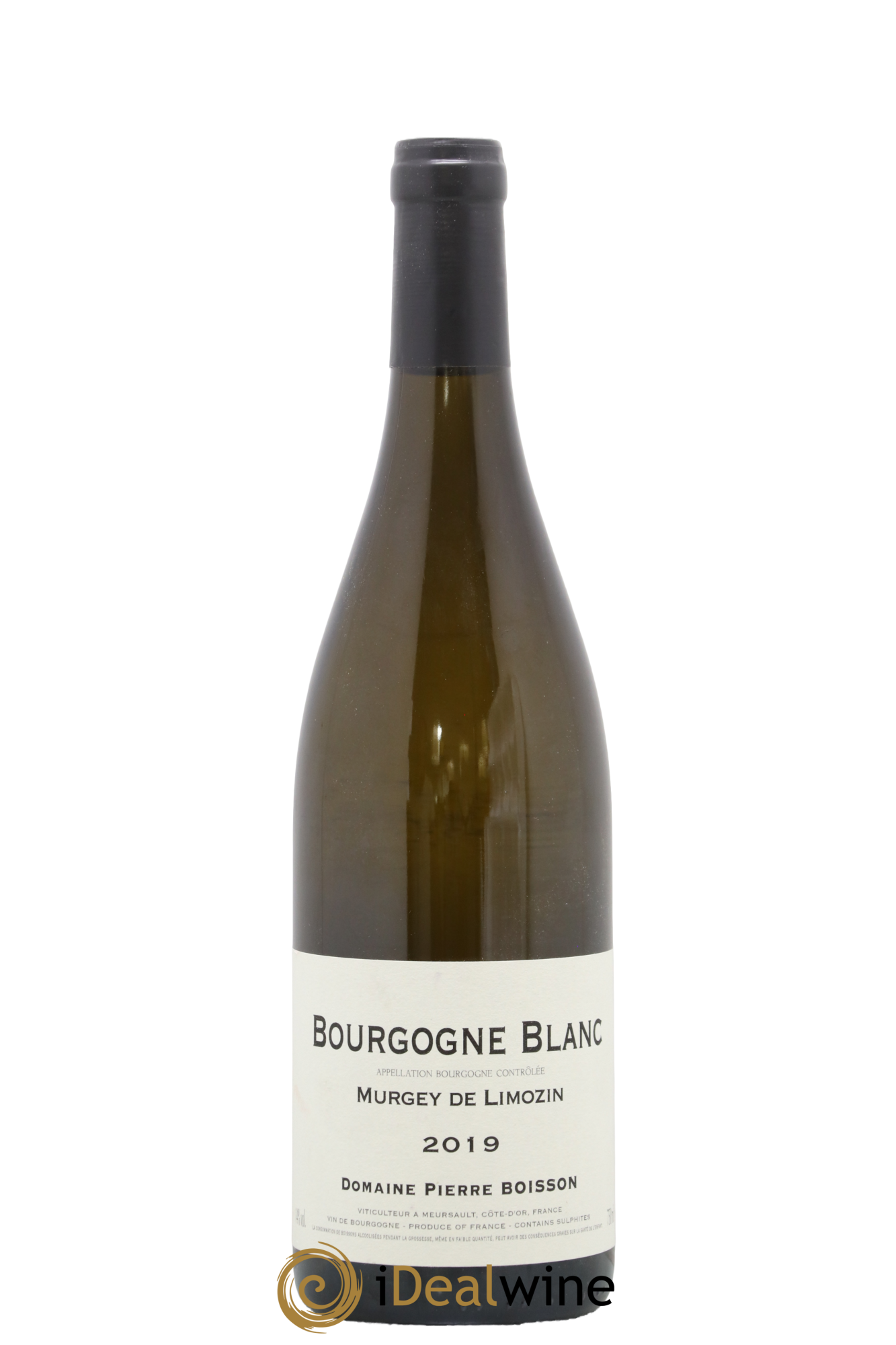 Bourgogne Murgey de Limozin Pierre Boisson (Domaine) 2019 - Lot of 1 bottle - 0