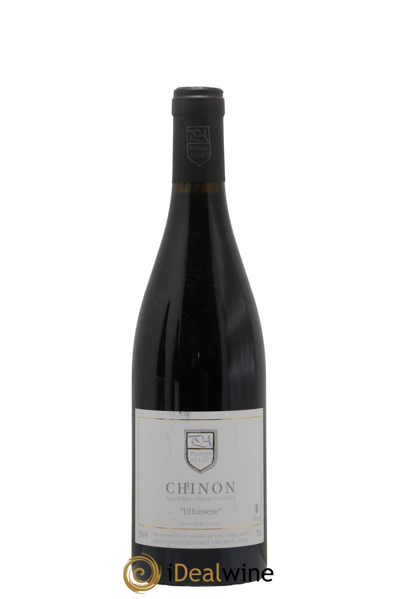 Chinon L'Huisserie Philippe Alliet 2019 - Lot de 1 bouteille - 0