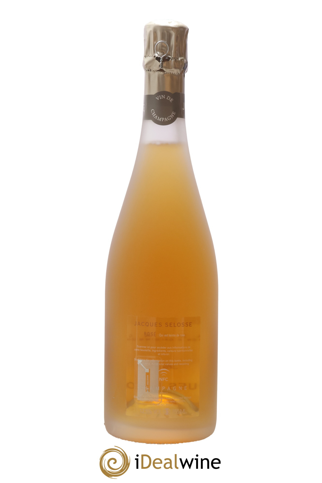 Rosé Brut Jacques Selosse - Lot of 1 bottle - 1
