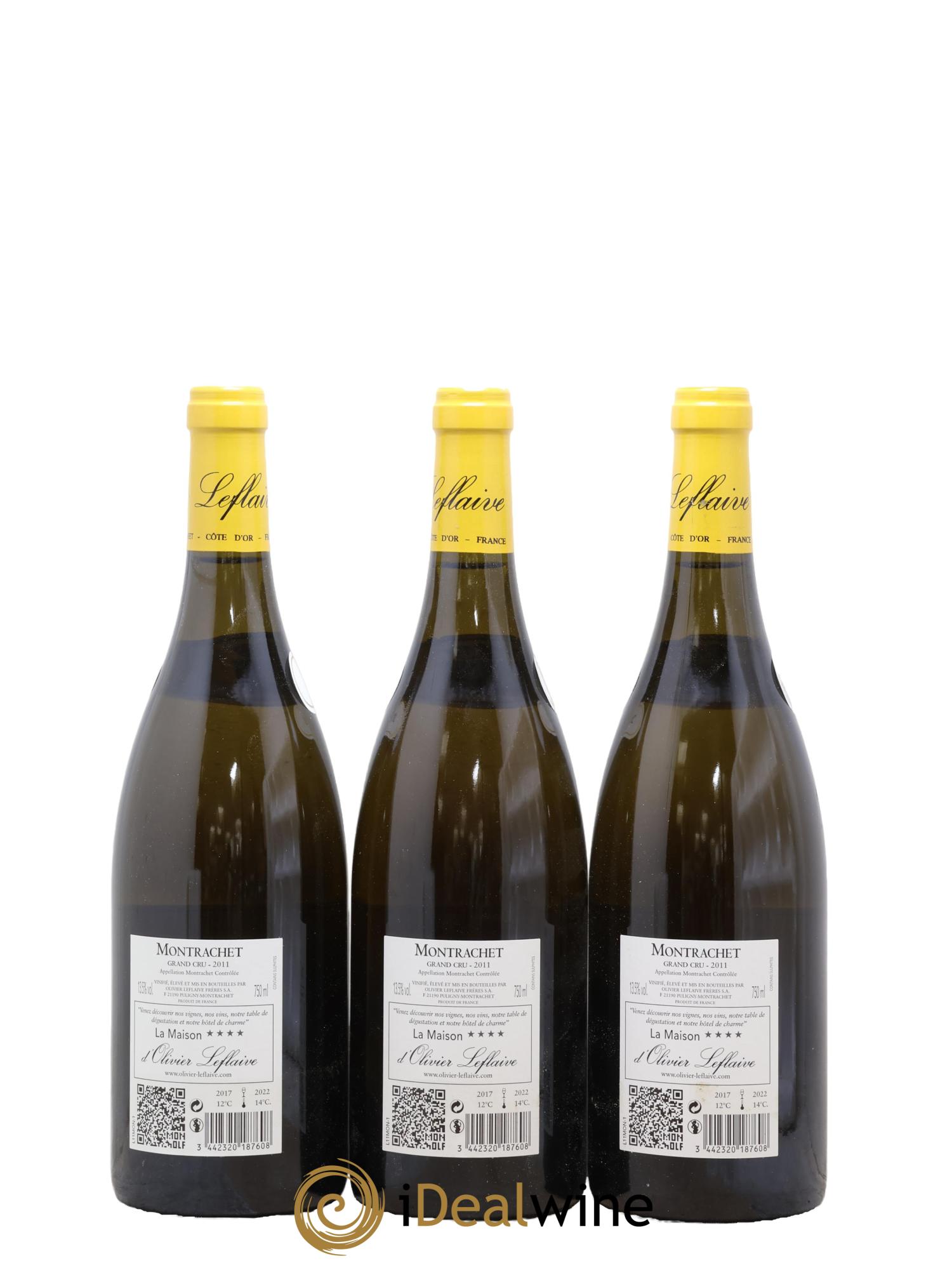 Montrachet Grand Cru Olivier Leflaive 2011 - Lot de 6 bouteilles - 4