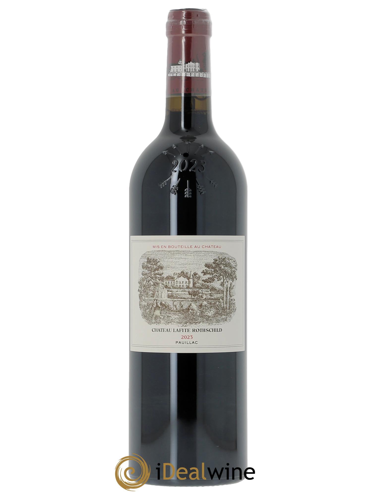 Château Lafite Rothschild 1er Grand Cru Classé (CBO à partir de 6 bts) 2023 - Lot de 1 bouteille - 0