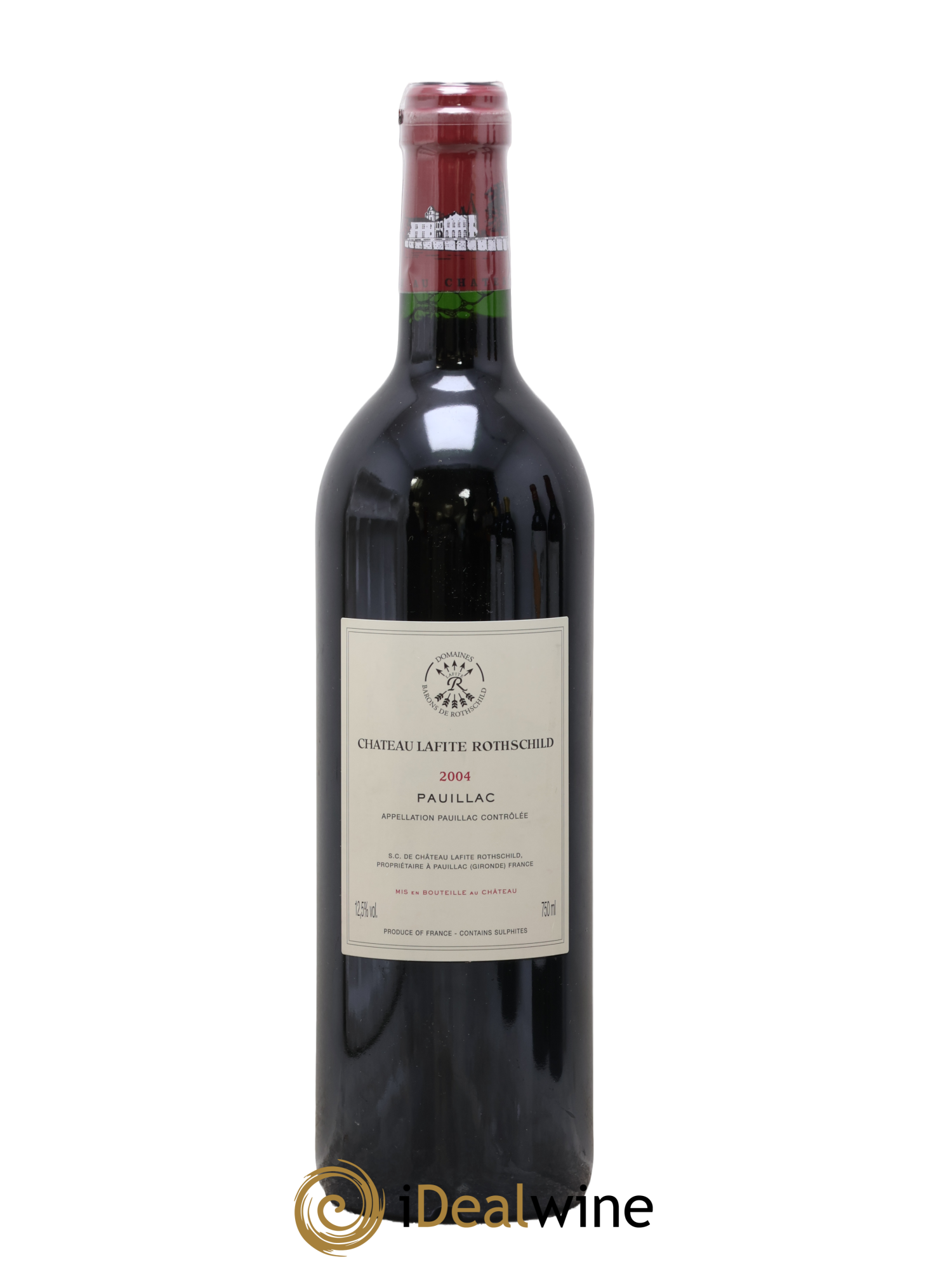 Château Lafite Rothschild 1er Grand Cru Classé 2004 - Lot de 1 bouteille - 1