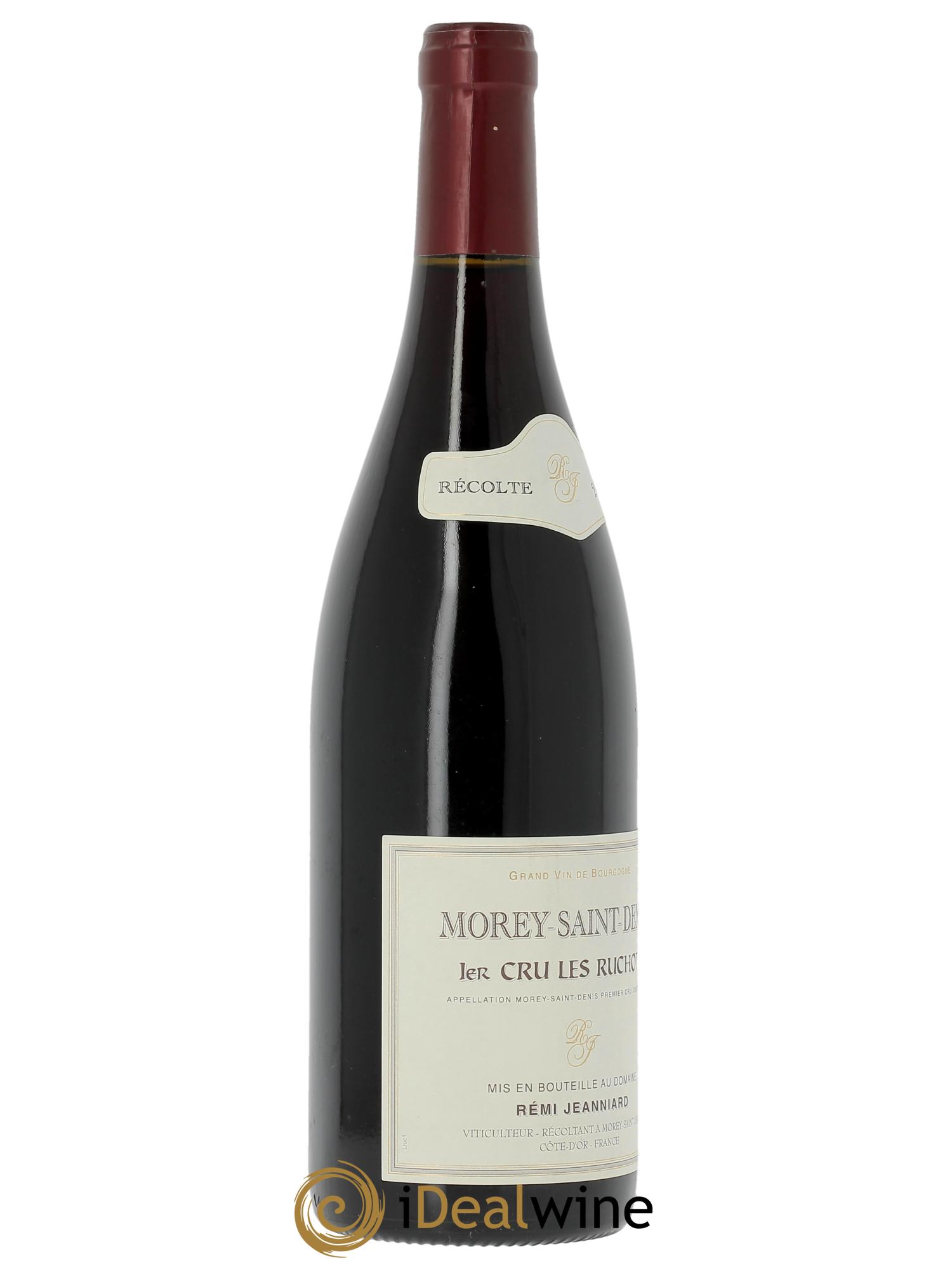 Morey-Saint-Denis 1er Cru Les Ruchots Rémi Jeanniard 2016 - Lot de 3 bouteilles - 5