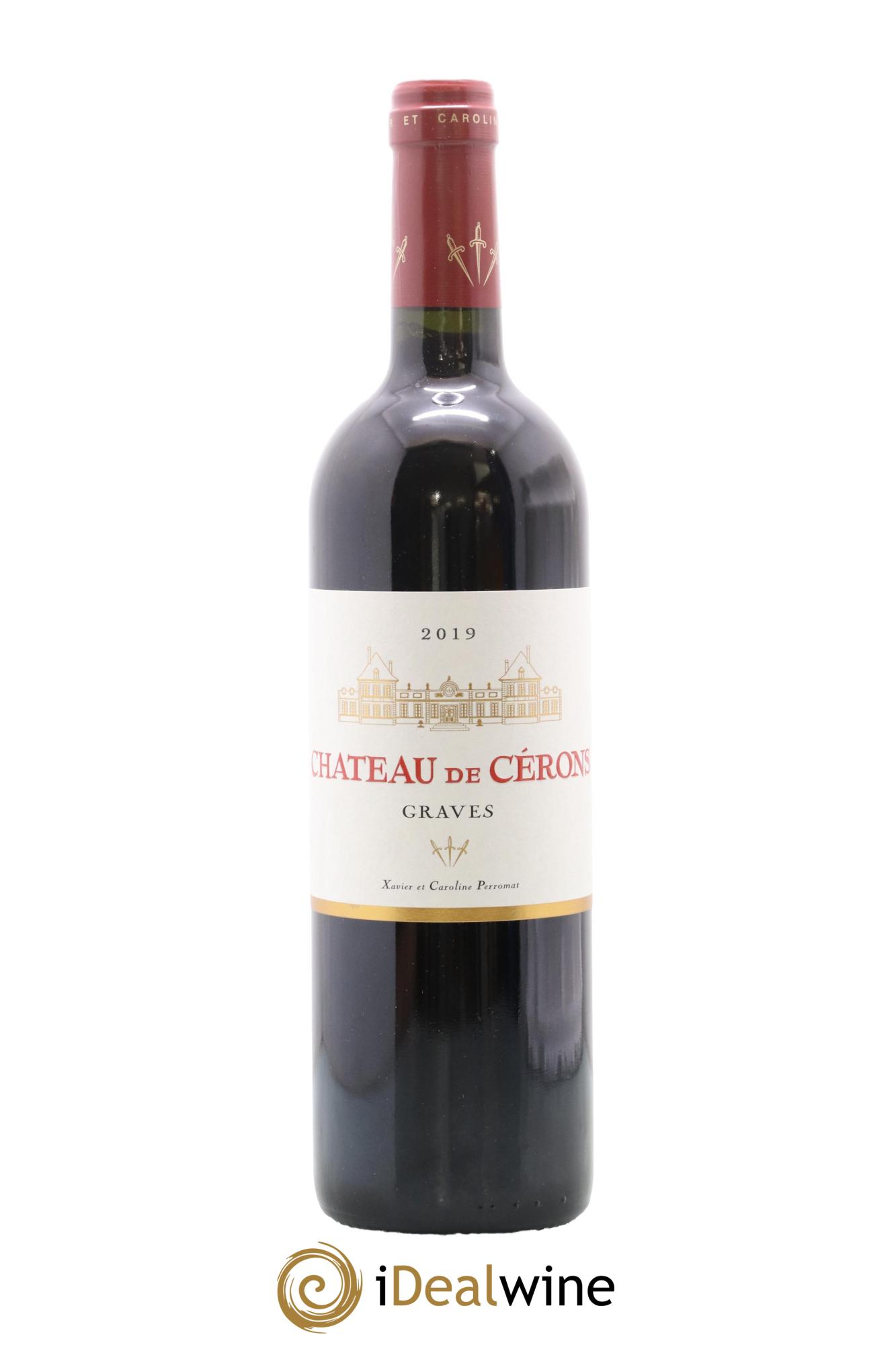 Graves Château de Cérons 2019 - Posten von 1 Flasche - 0
