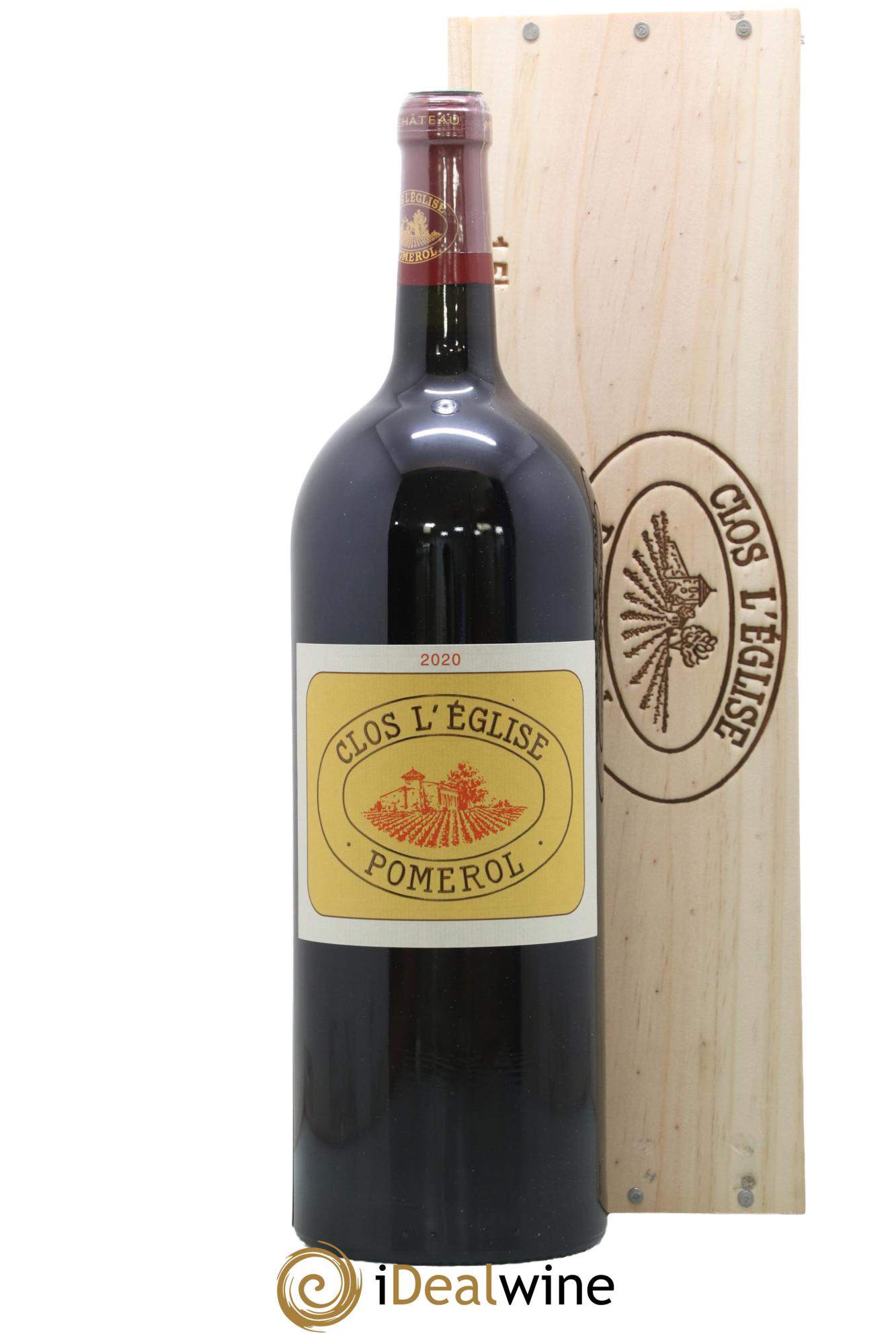 Clos l'Eglise 2020 - Lot de 1 magnum - 0