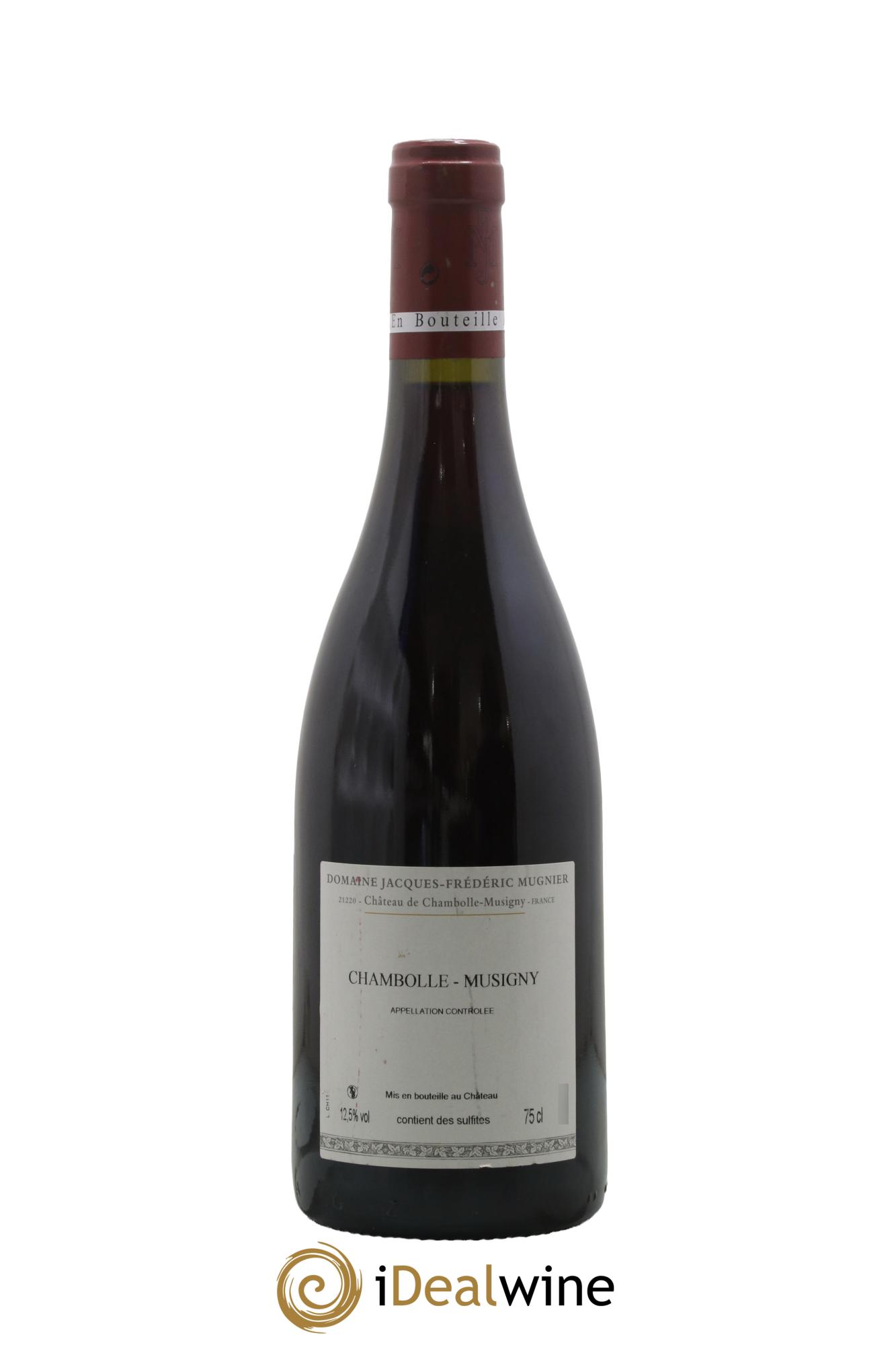 Chambolle-Musigny Jacques-Frédéric Mugnier  2011 - Posten von 1 Flasche - 1