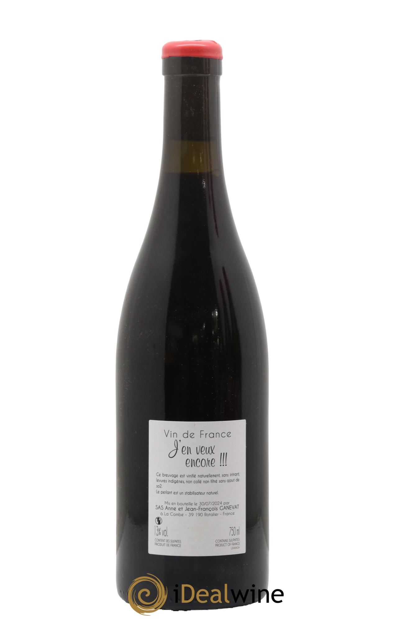 Vin de France J'en veux encore Anne et Jean François Ganevat - Lot of 1 bottle - 1
