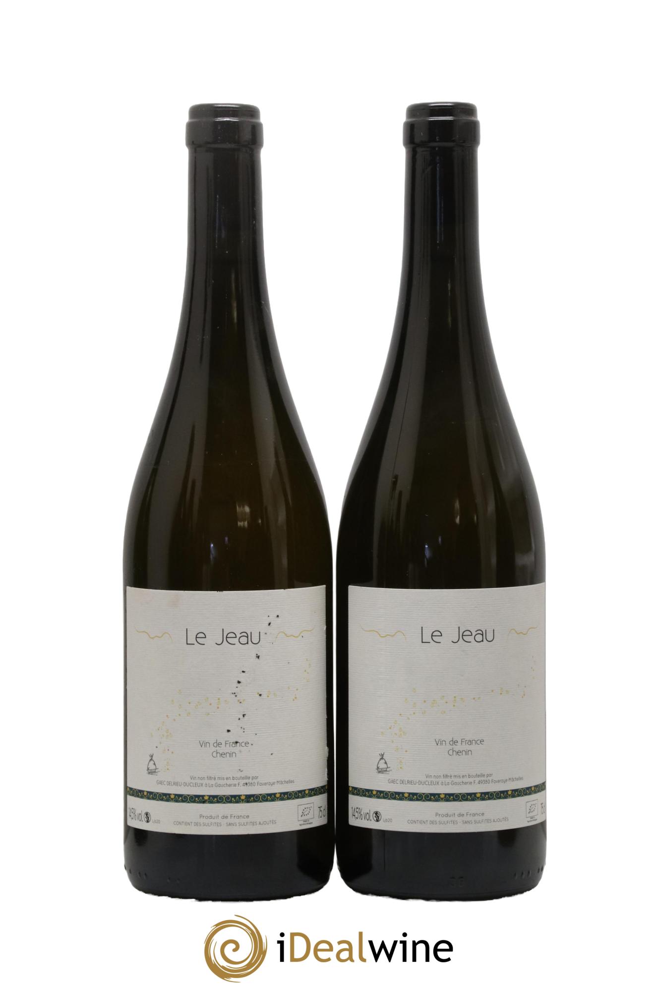 Vin de France Le Jeau Julien Delrieu-Ducleux 2020 - Posten von 2 Flaschen - 0