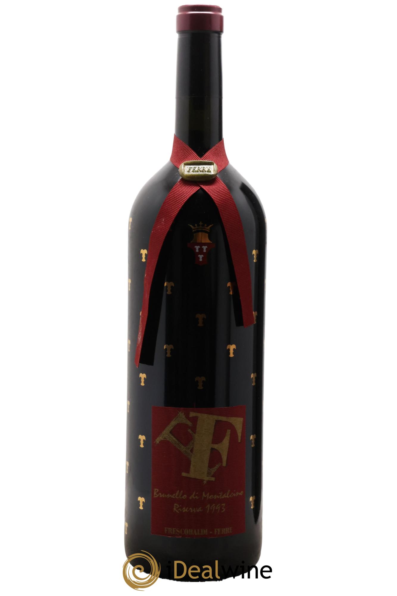Brunello di Montalcino Riserva Castelgiocondo Frescobaldi 1993 - Posten von 1 Magnum - 1