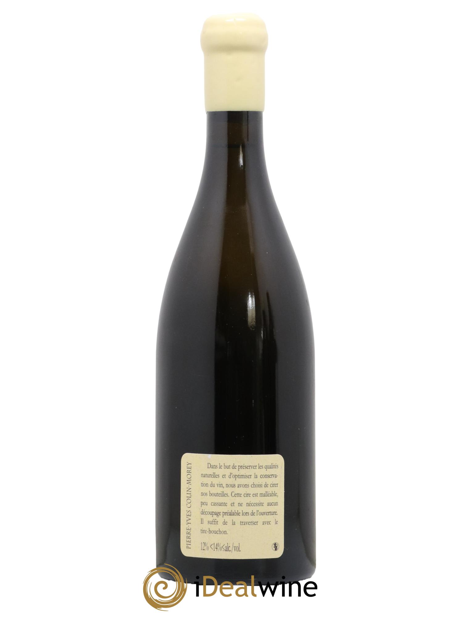 Chassagne-Montrachet 1er Cru Morgeot Pierre-Yves Colin Morey 2018 - Lotto di 1 bottiglia - 1