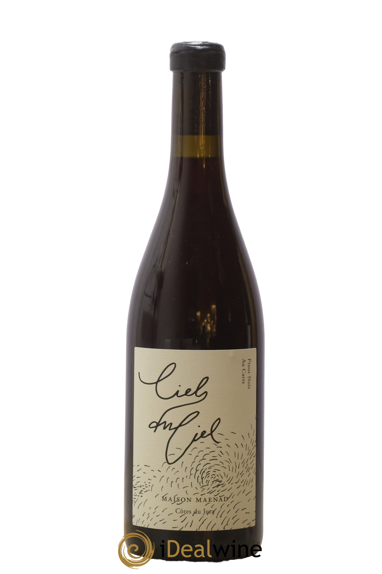 Côtes du Jura Pinot Noir au carré Ciel du Ciel Katie Worobeck Maison Maenad 2023 - Lot of 1 bottle - 0