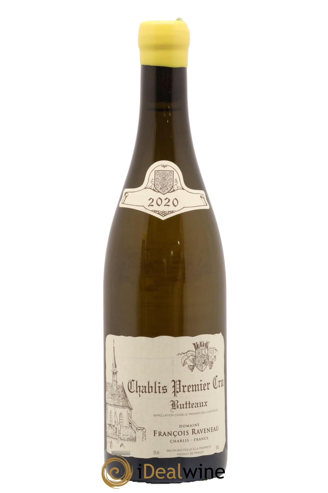 Chablis 1er Cru Butteaux Raveneau (Domaine) 2020 - Lot of 1 bottle - 0