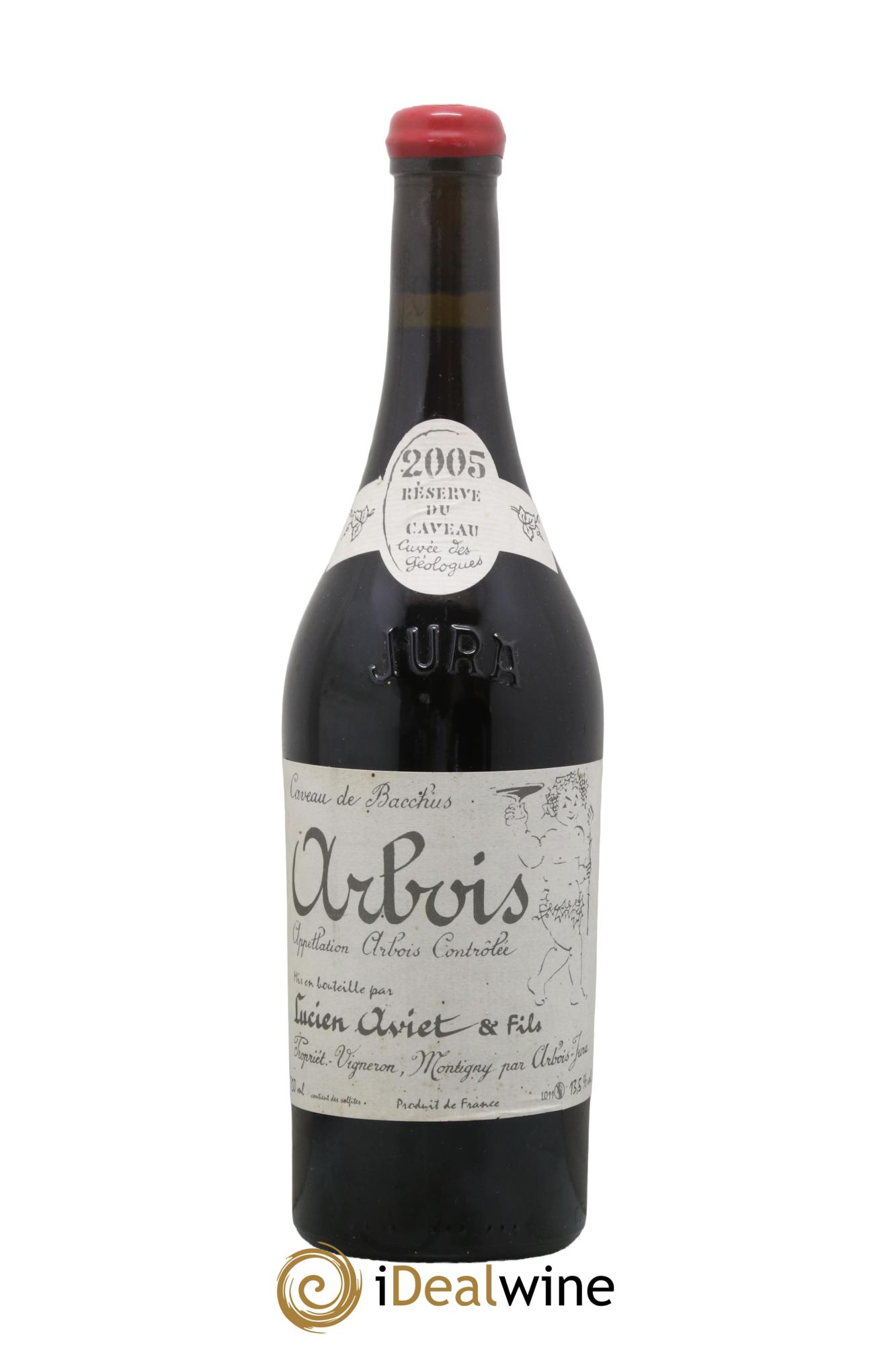 Arbois Réserve du Caveau Cuvée des Géologues Lucien Aviet 2005 - Lotto di 1 bottiglia - 0