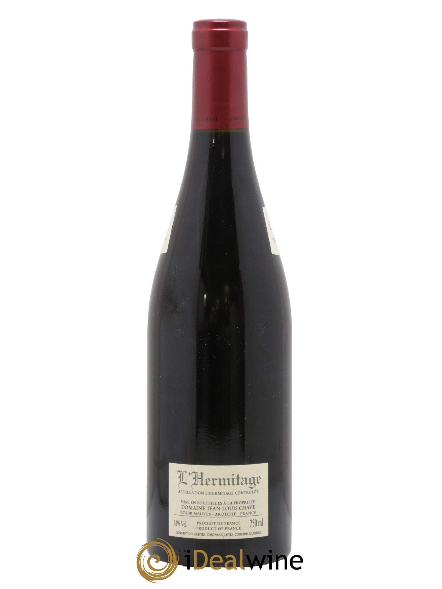 Hermitage Jean-Louis Chave 2012 - Lot of 1 bottle - 1