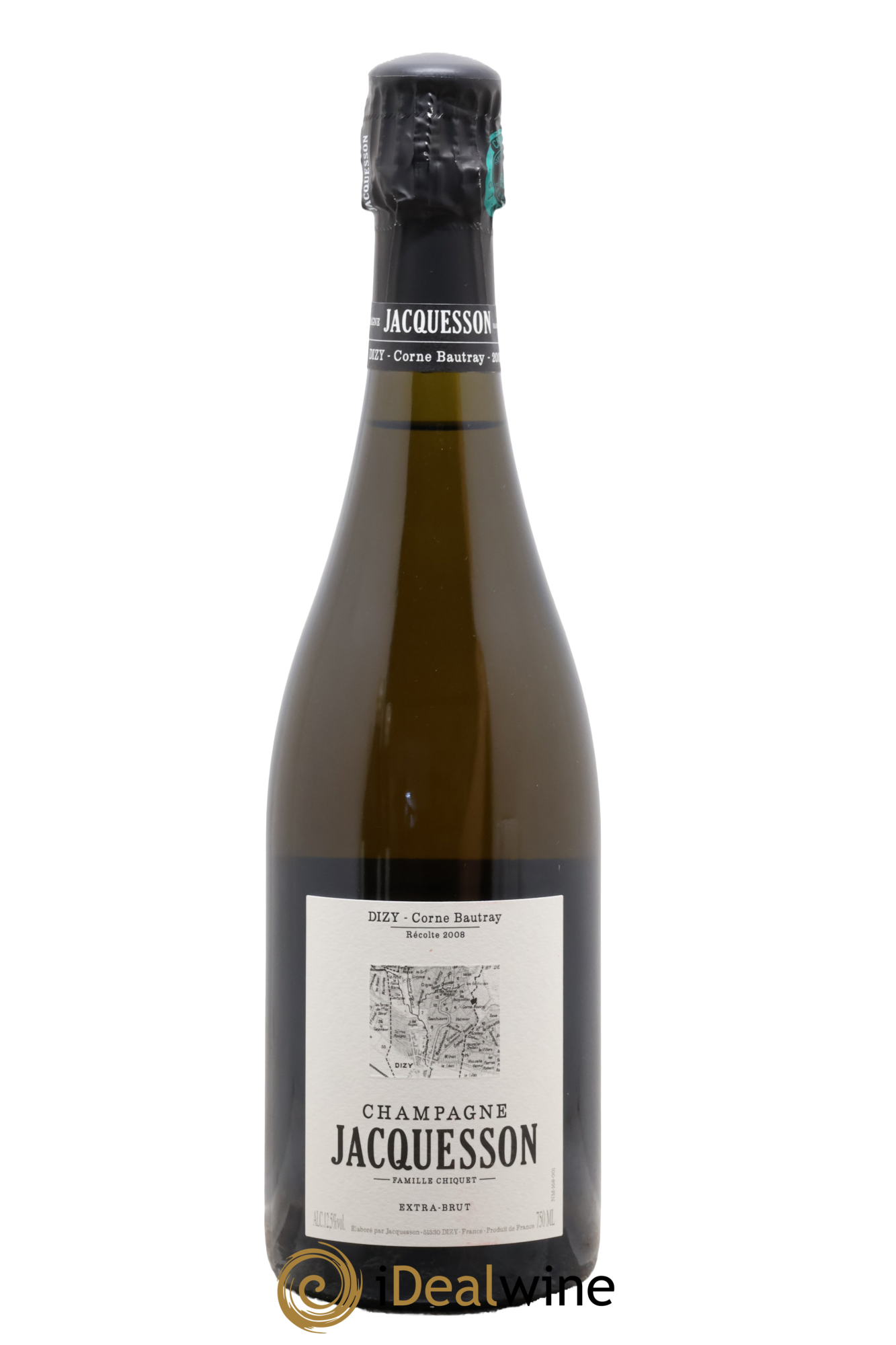 Dizy Corne Bautray Extra-Brut Jacquesson 2008 - Posten von 1 Flasche - 1