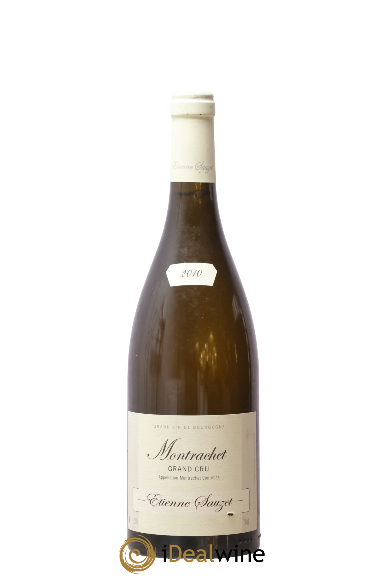 Montrachet Grand Cru Etienne Sauzet 2010 - Lot de 1 bouteille - 0