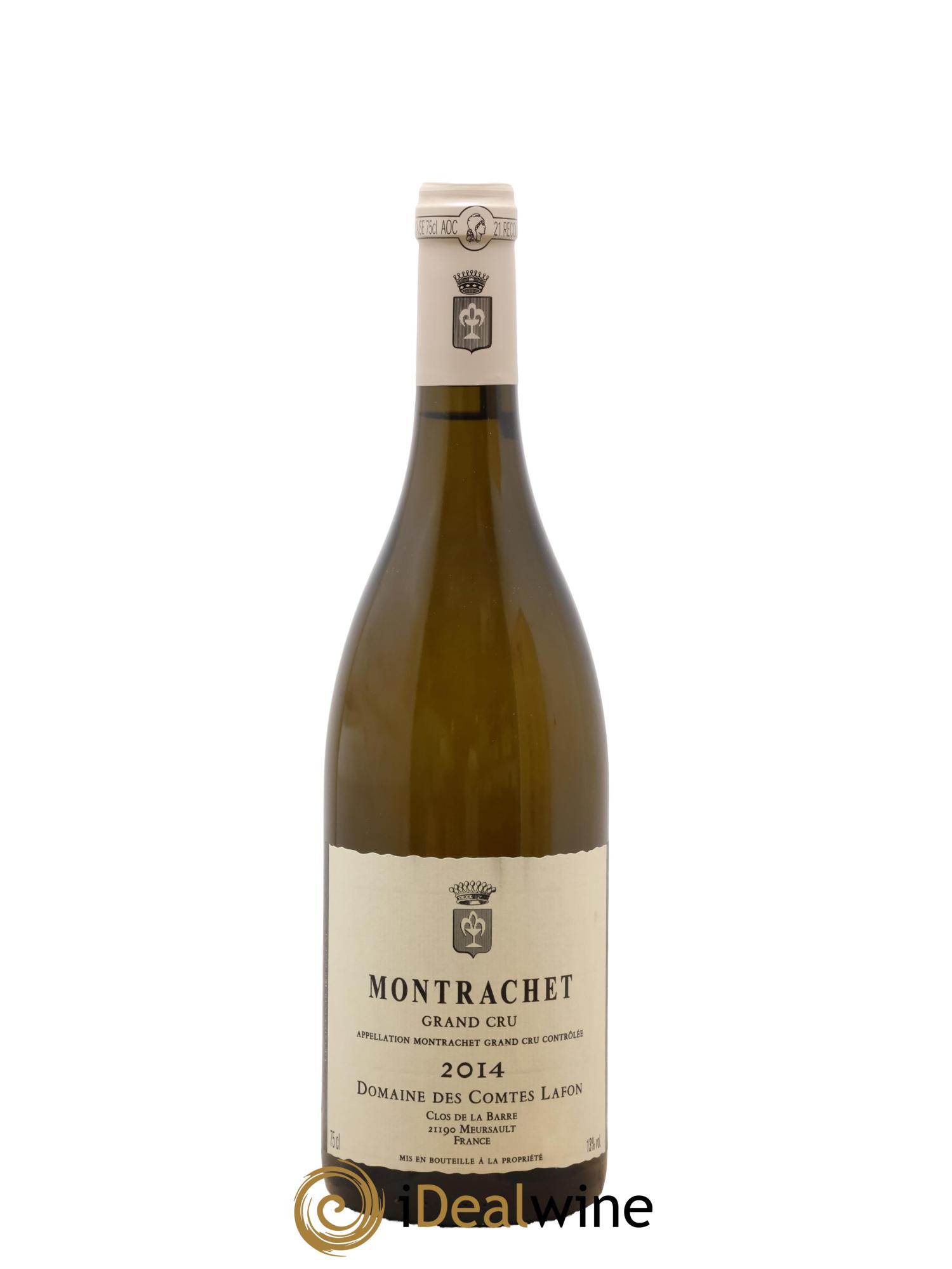 Montrachet Grand Cru Comtes Lafon (Domaine des) 2014 - Lot of 1 bottle - 1