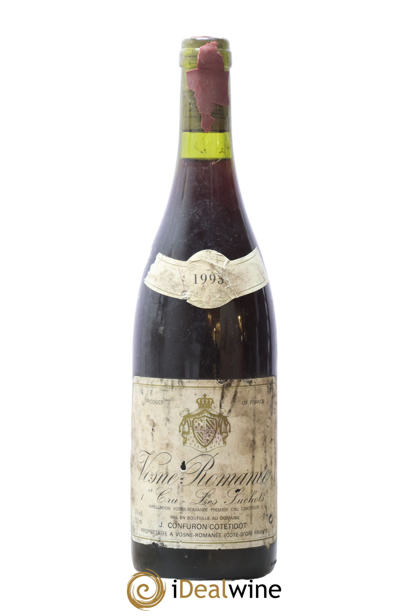 Vosne-Romanée 1er Cru Les Suchots Confuron-Cotetidot 1993 - Lotto di 1 bottiglia - 0