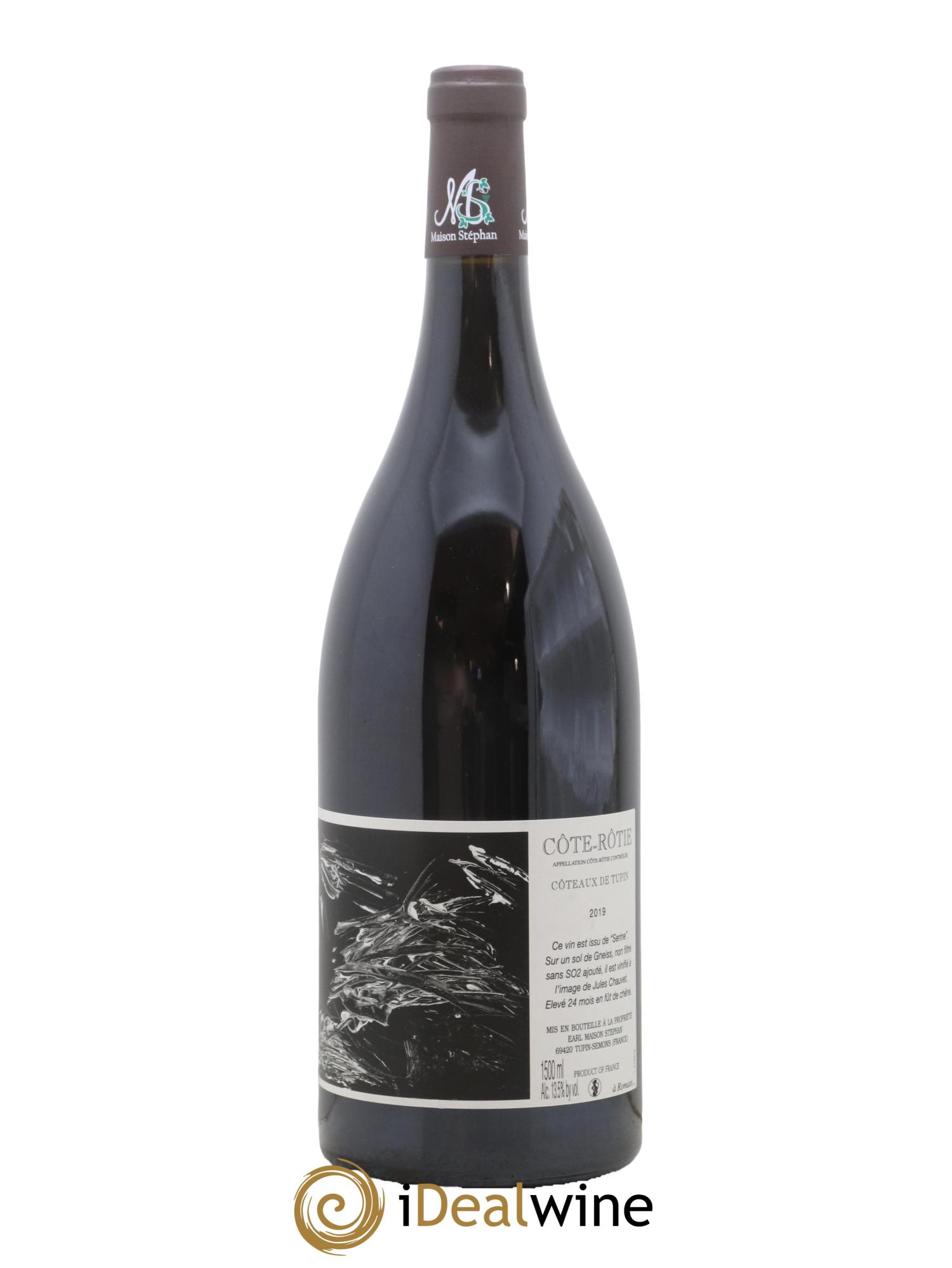 Côte-Rôtie Coteaux de Tupin Jean-Michel Stephan 2019 - Lot de 1 magnum - 0