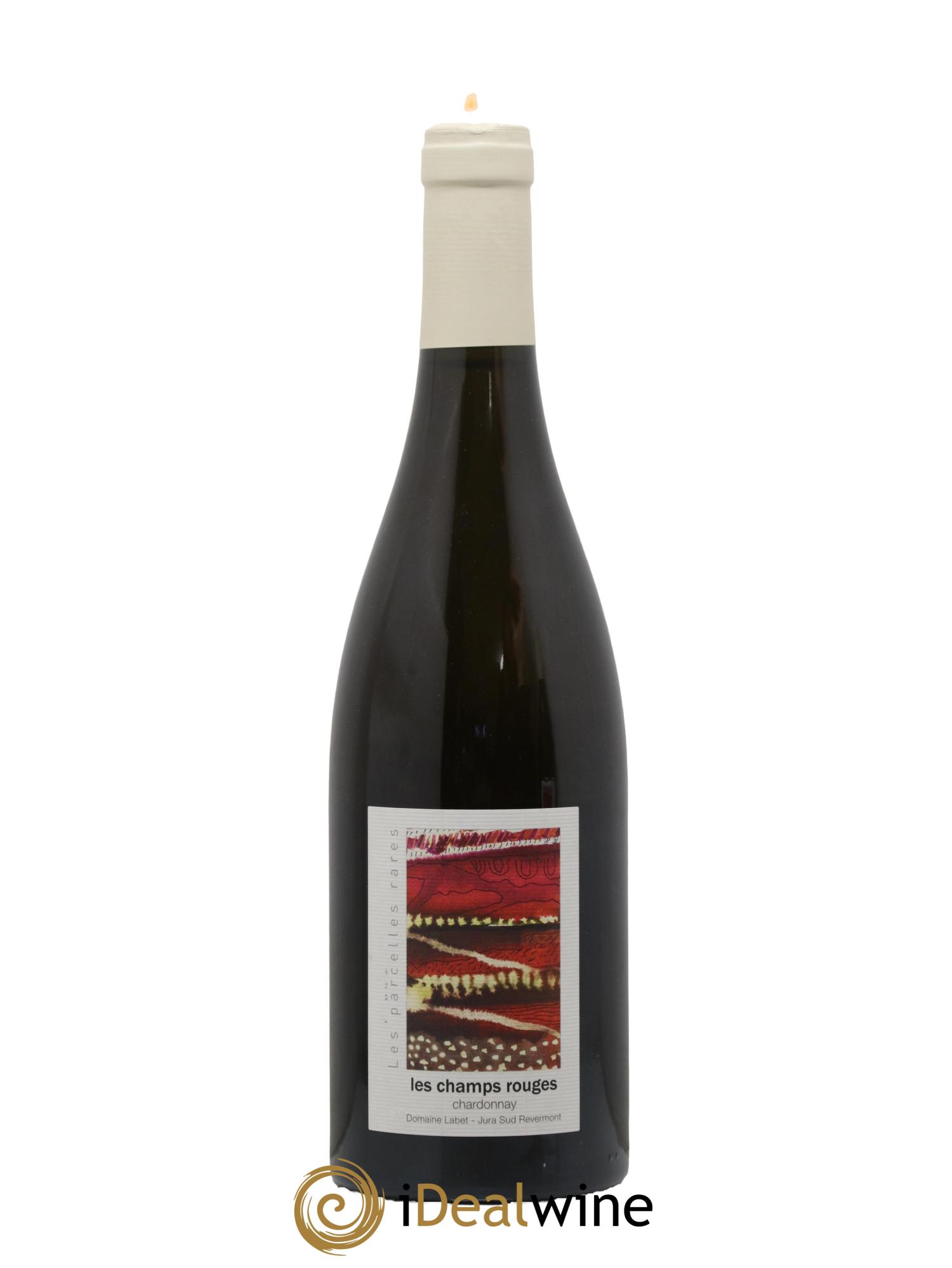 Côtes du Jura Chardonnay Les Champs Rouges Romain - Julien - Charline Labet 2022 - Posten von 1 Flasche - 0