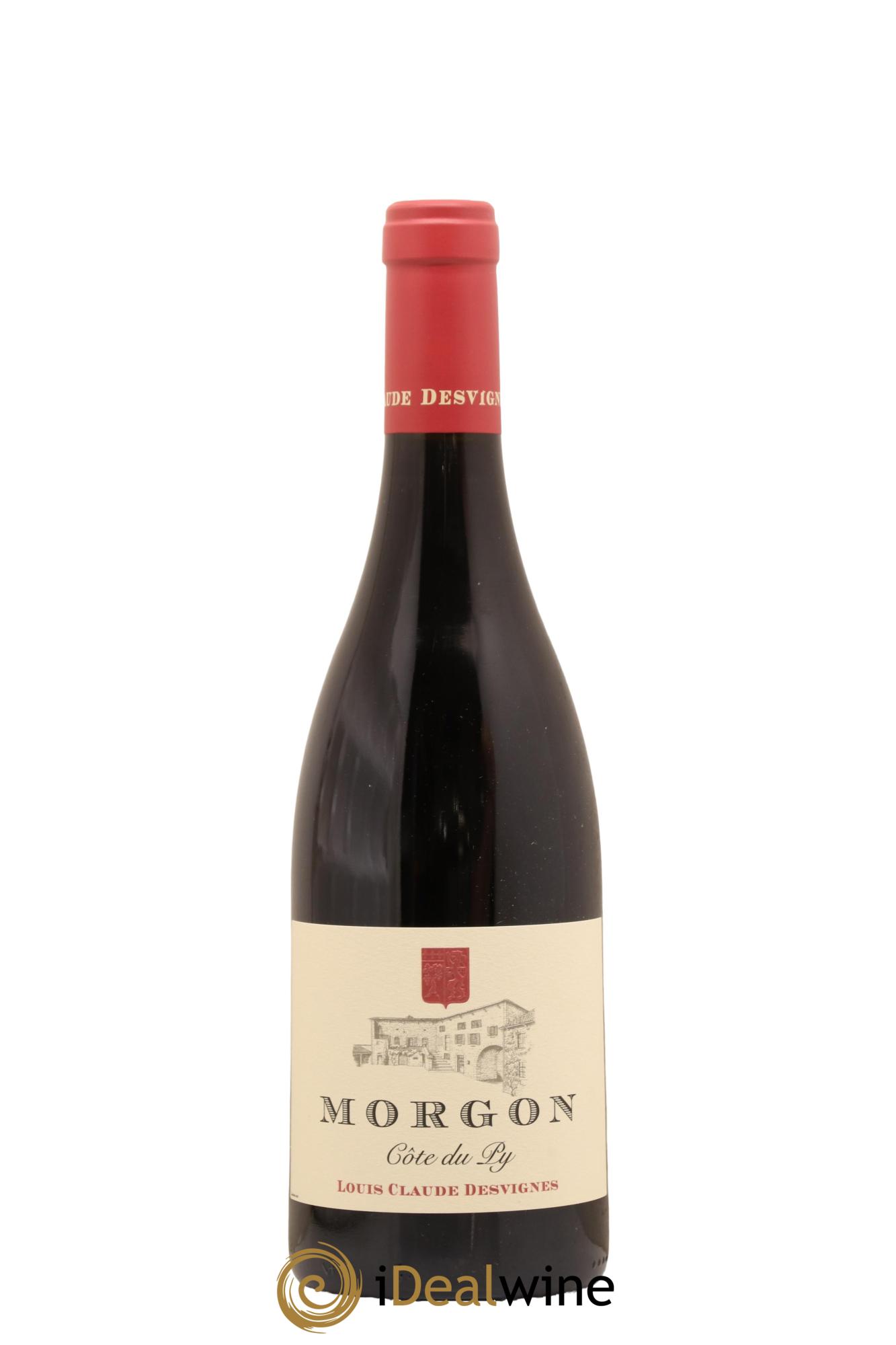 Morgon Côte du Py Louis-Claude Desvignes 2019 - Lot de 1 bouteille - 0