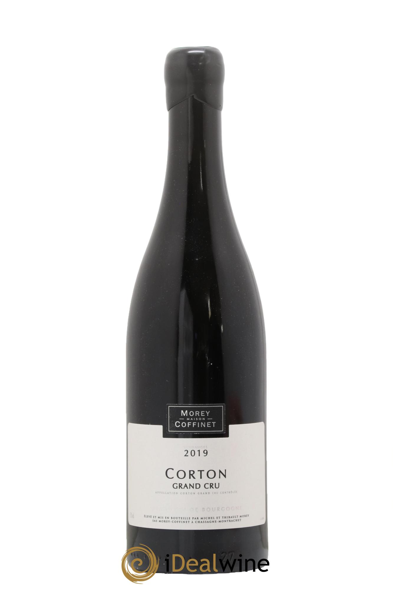 Corton Grand Cru Morey Coffinet 2019 - Lot de 1 bouteille - 0