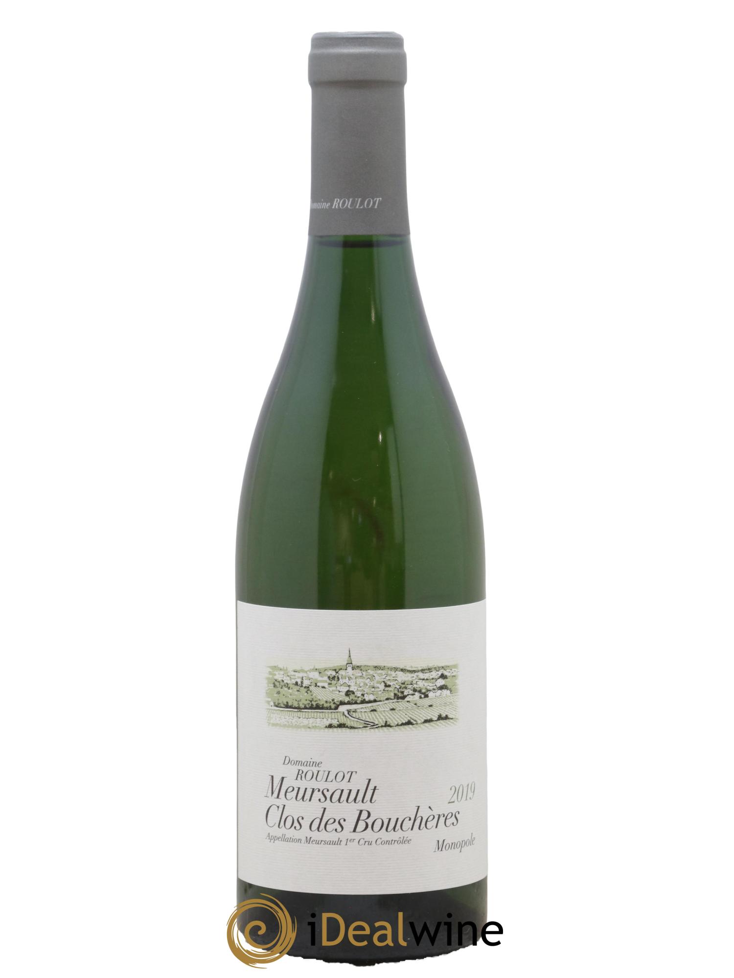 Meursault 1er Cru Les Bouchères Roulot (Domaine) 2019 - Lot de 1 bouteille - 0