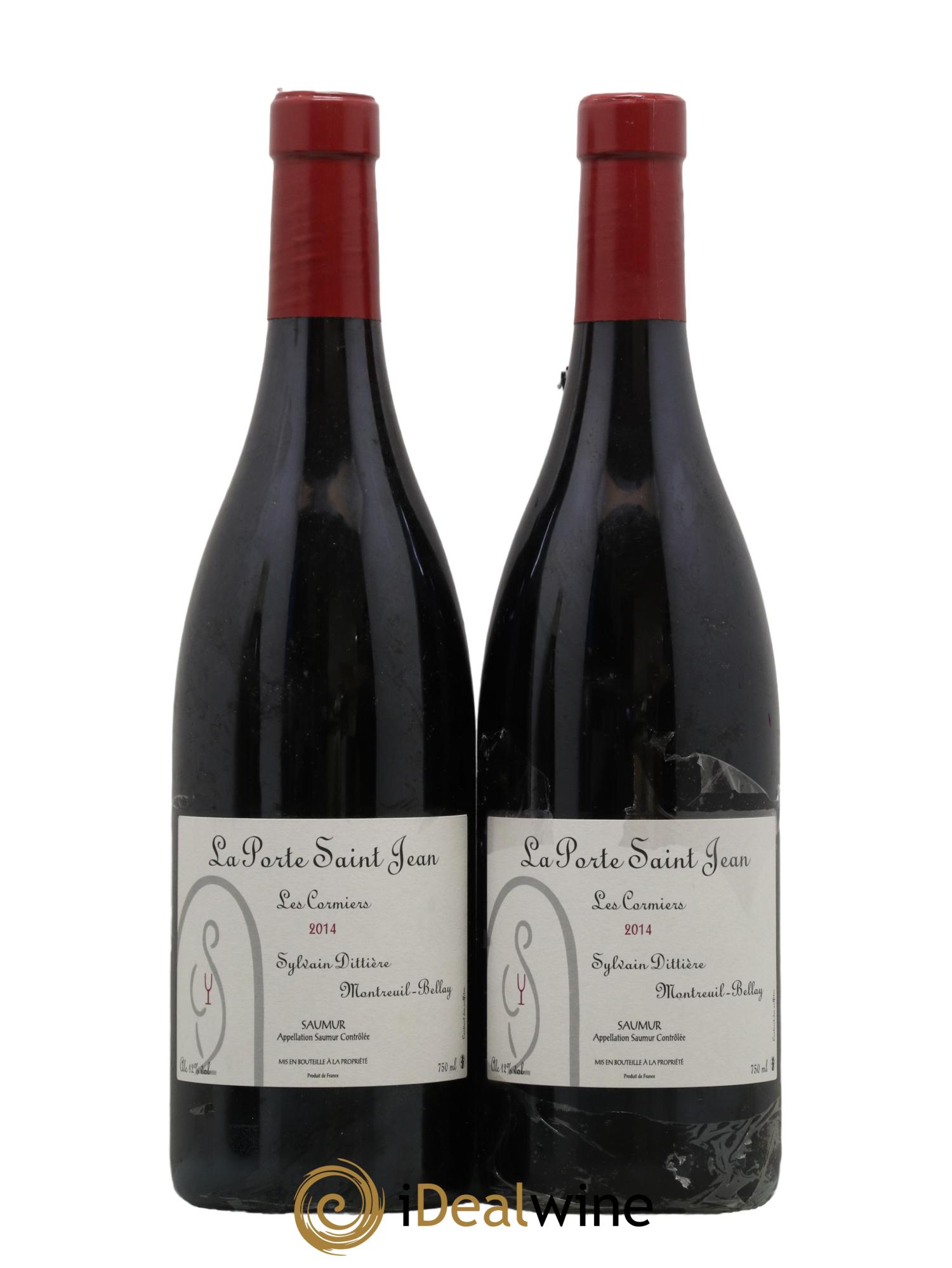 Saumur Les Cormiers La Porte Saint Jean 2014 - Lot de 2 bouteilles - 0
