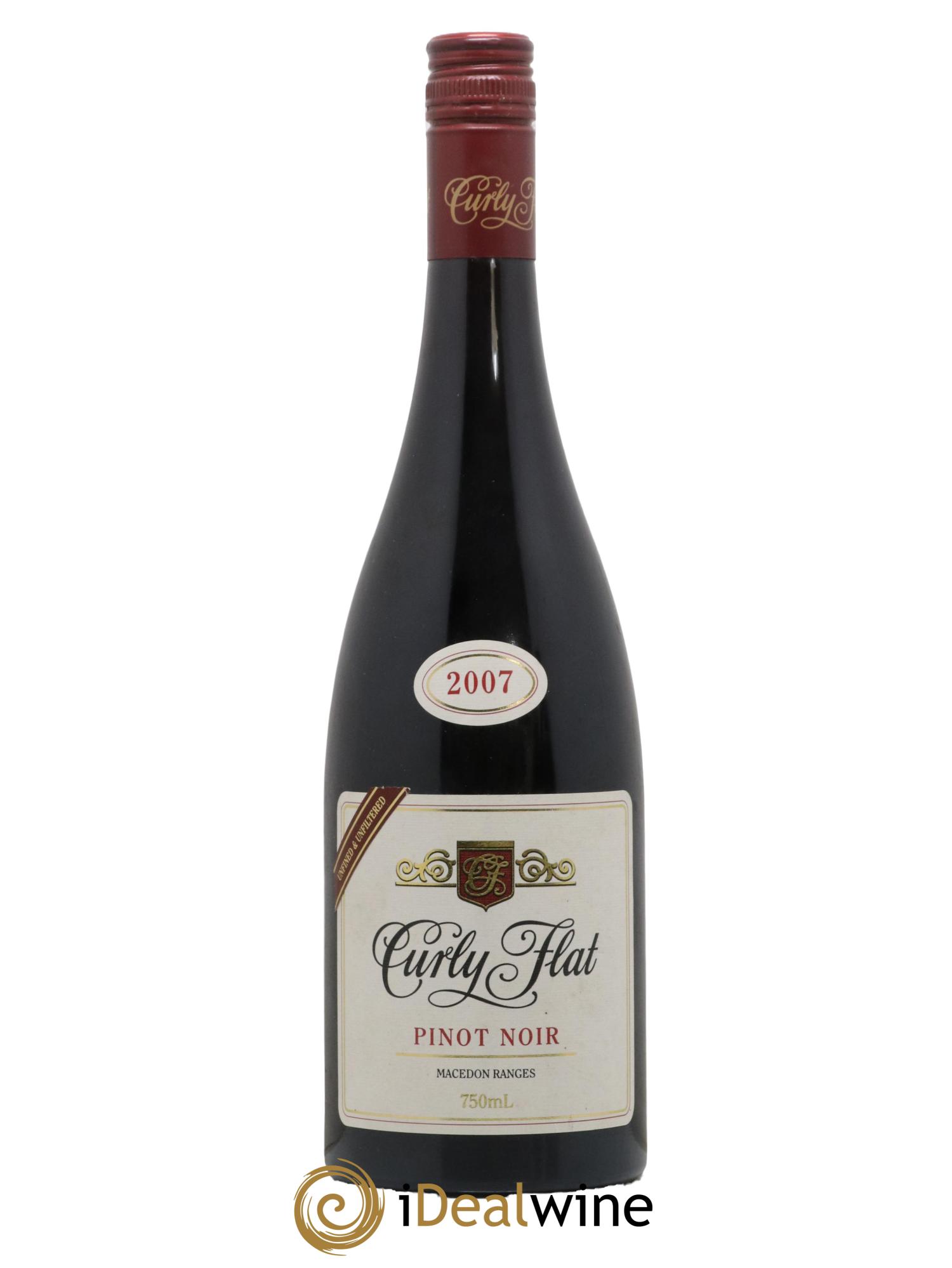 Australie Macedon Ranges Curly Flat Pinot Noir 2007 - Posten von 1 Flasche - 0
