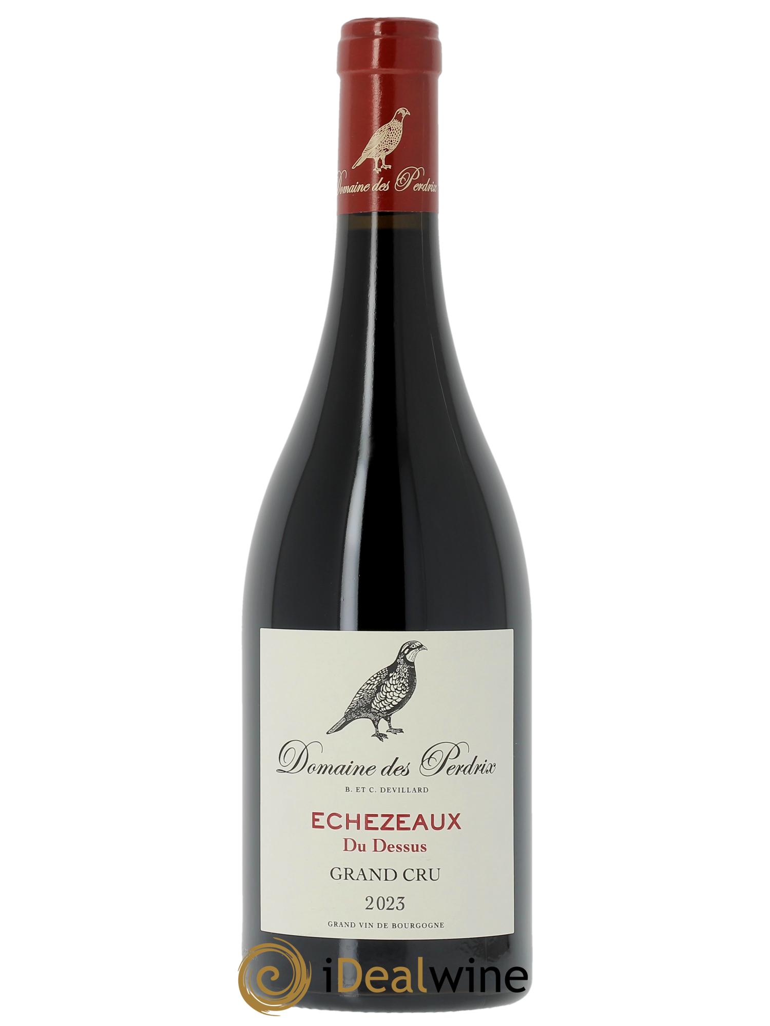 Echezeaux Grand Cru Du dessus Perdrix (Domaine des)  2023 - Lotto di 1 bottiglia - 0