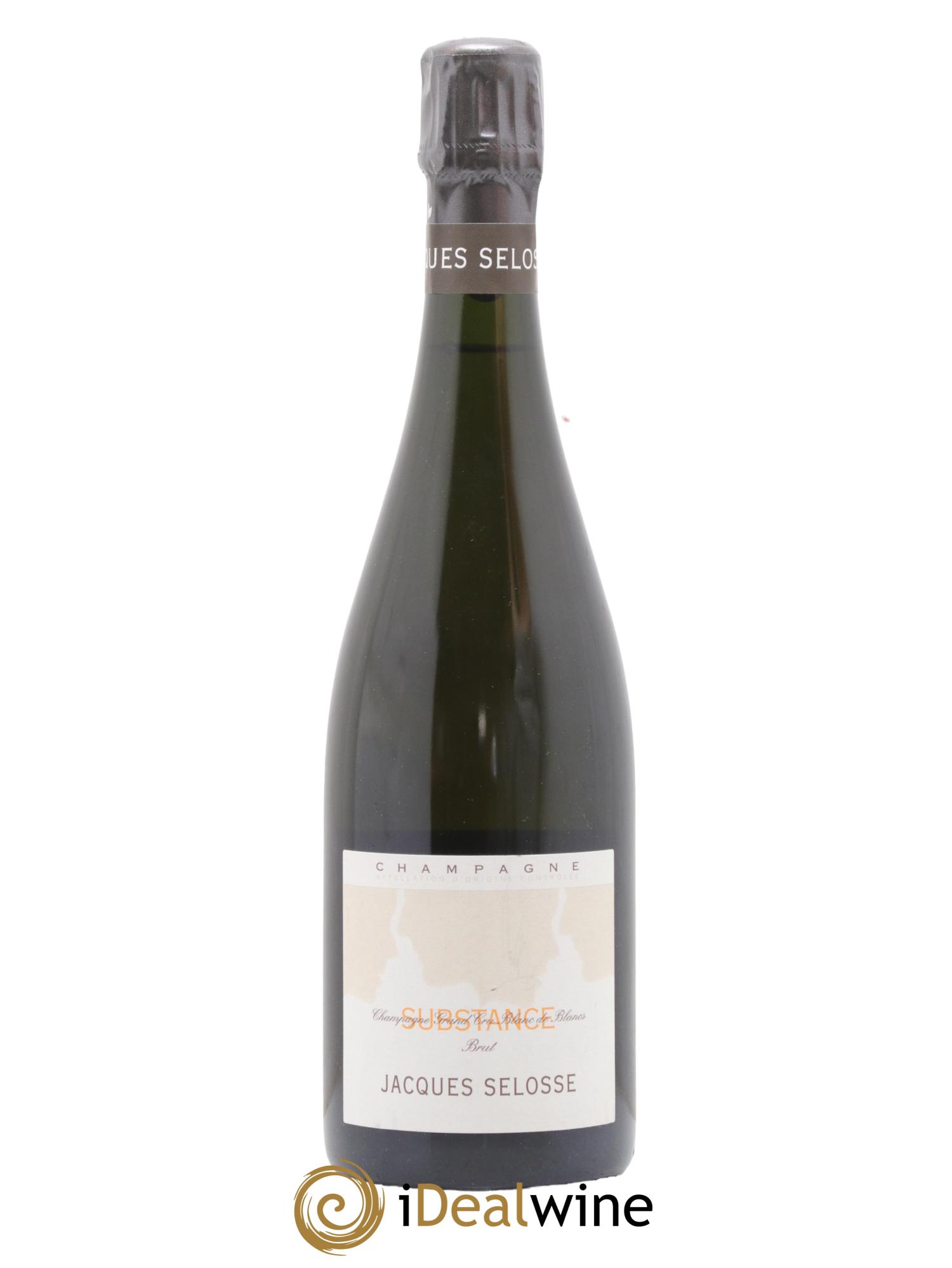 Substance Jacques Selosse - Lot de 1 bouteille - 0
