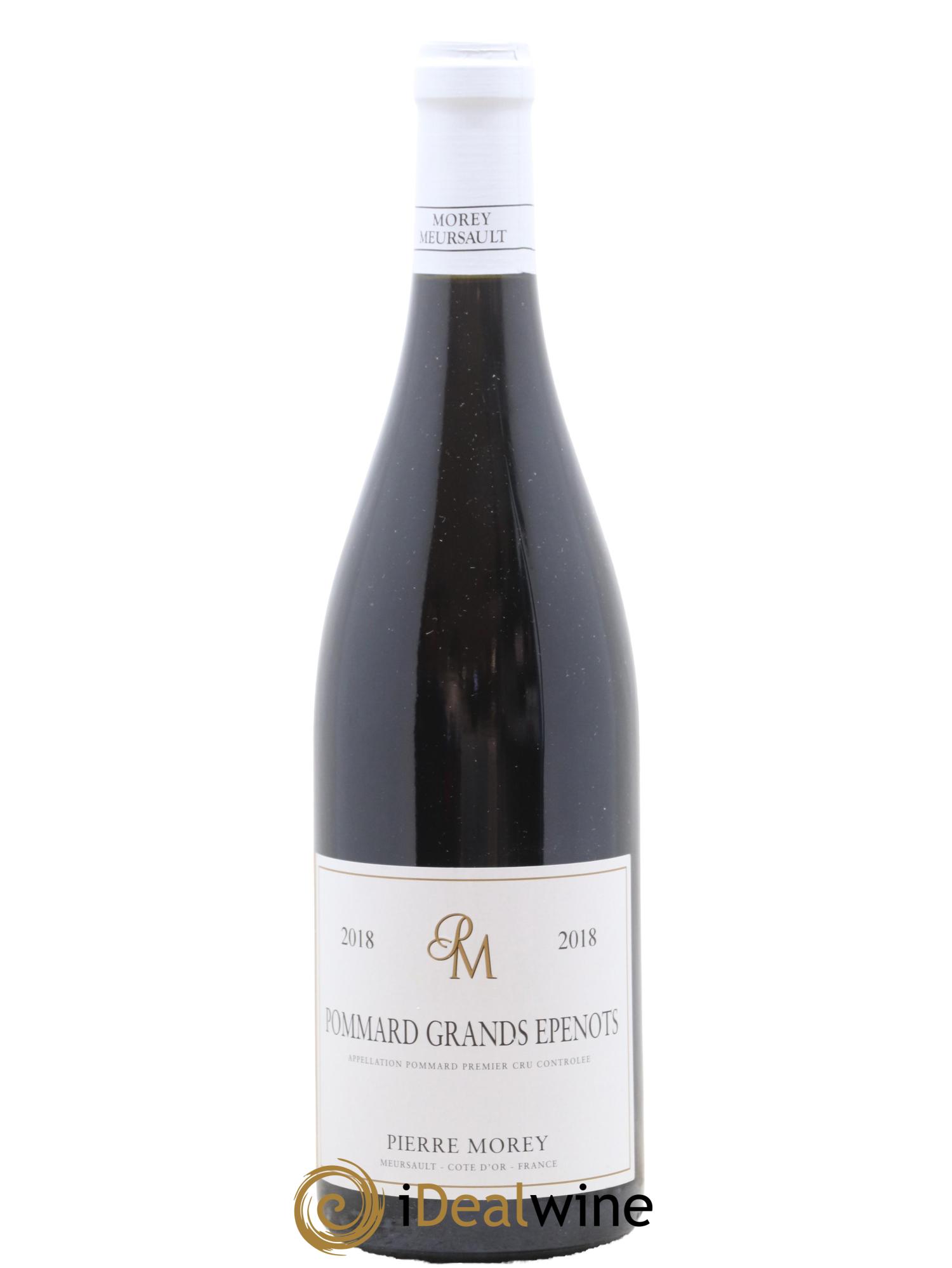 Pommard 1er Cru Grands Epenots Pierre Morey (Domaine) 2018 - Lot de 1 bouteille - 0