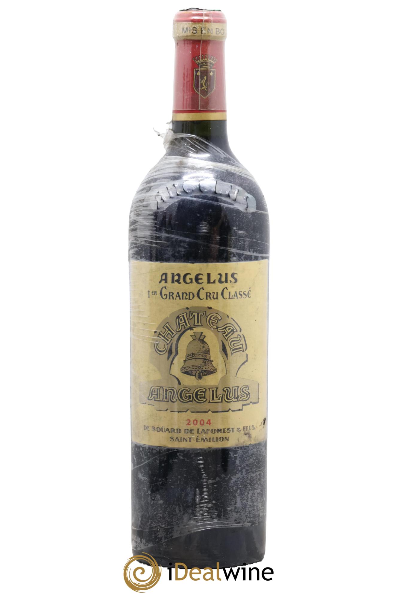 Château Angélus 1er Grand Cru Classé A 2004 - Posten von 1 Flasche - 0
