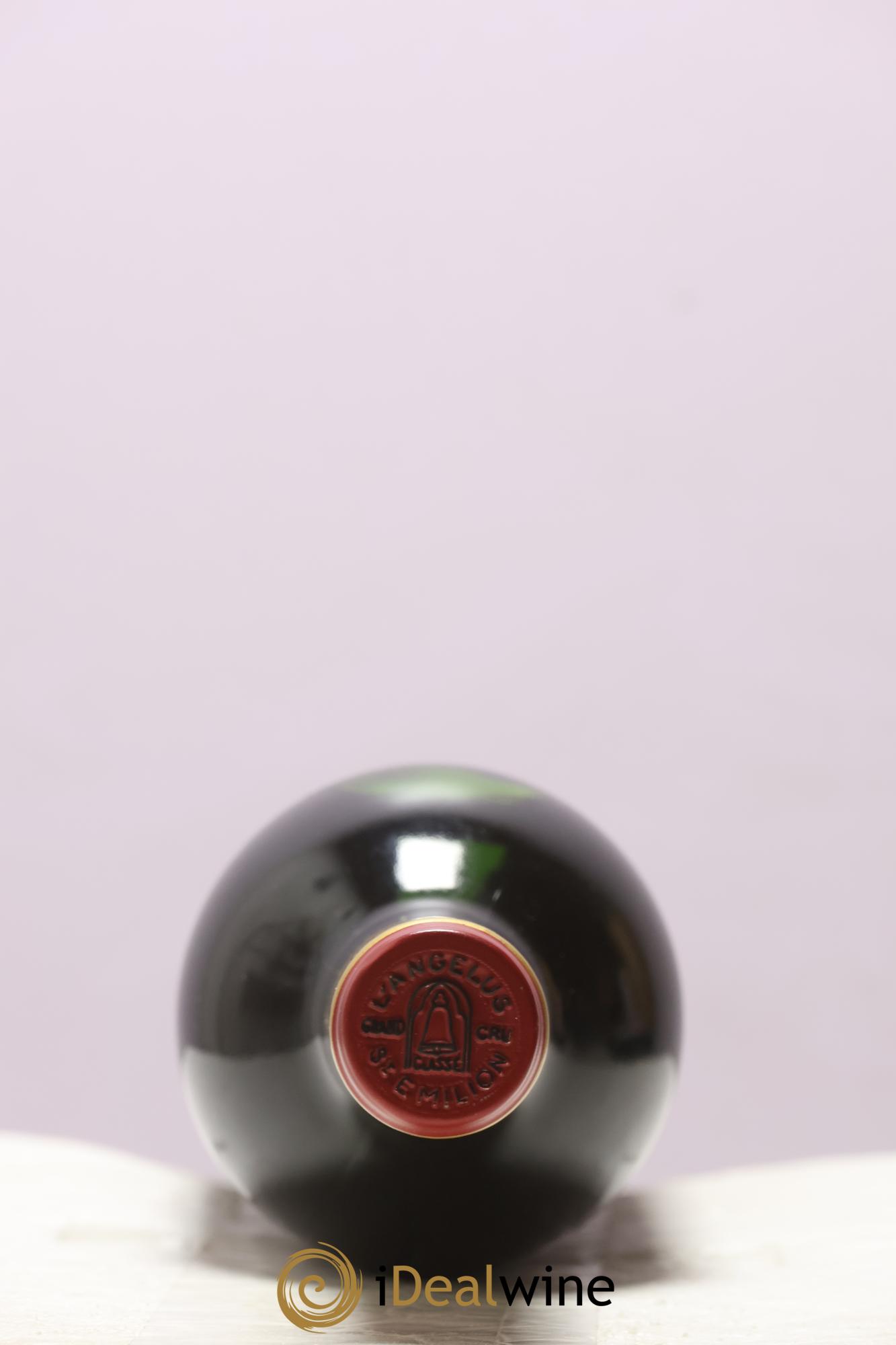 Château Angélus 1er Grand Cru Classé A 1990 - Lot of 1 bottle - 1