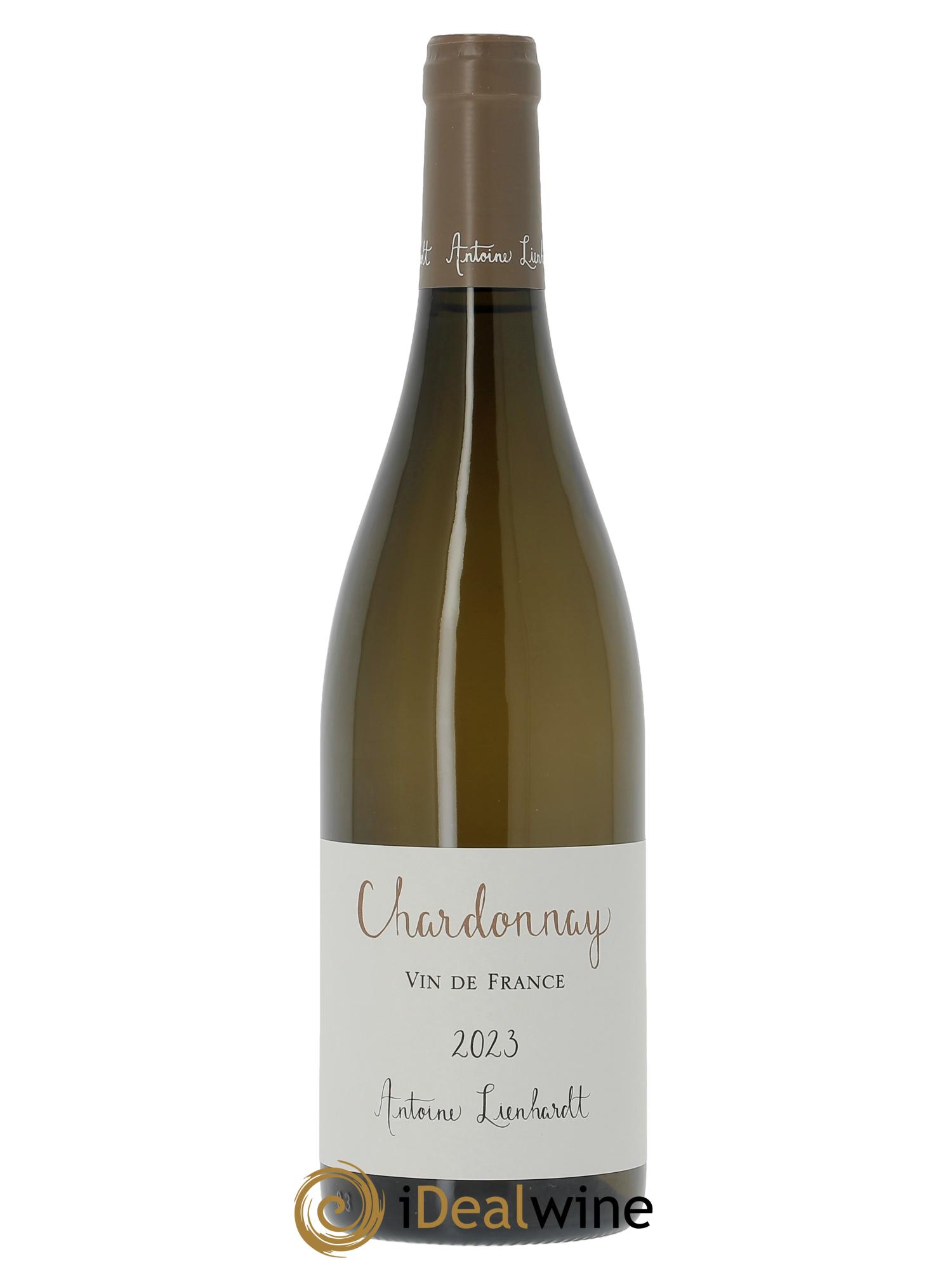 Vin de France Chardonnay Antoine Lienhardt 2023 - Lotto di 1 bottiglia - 0