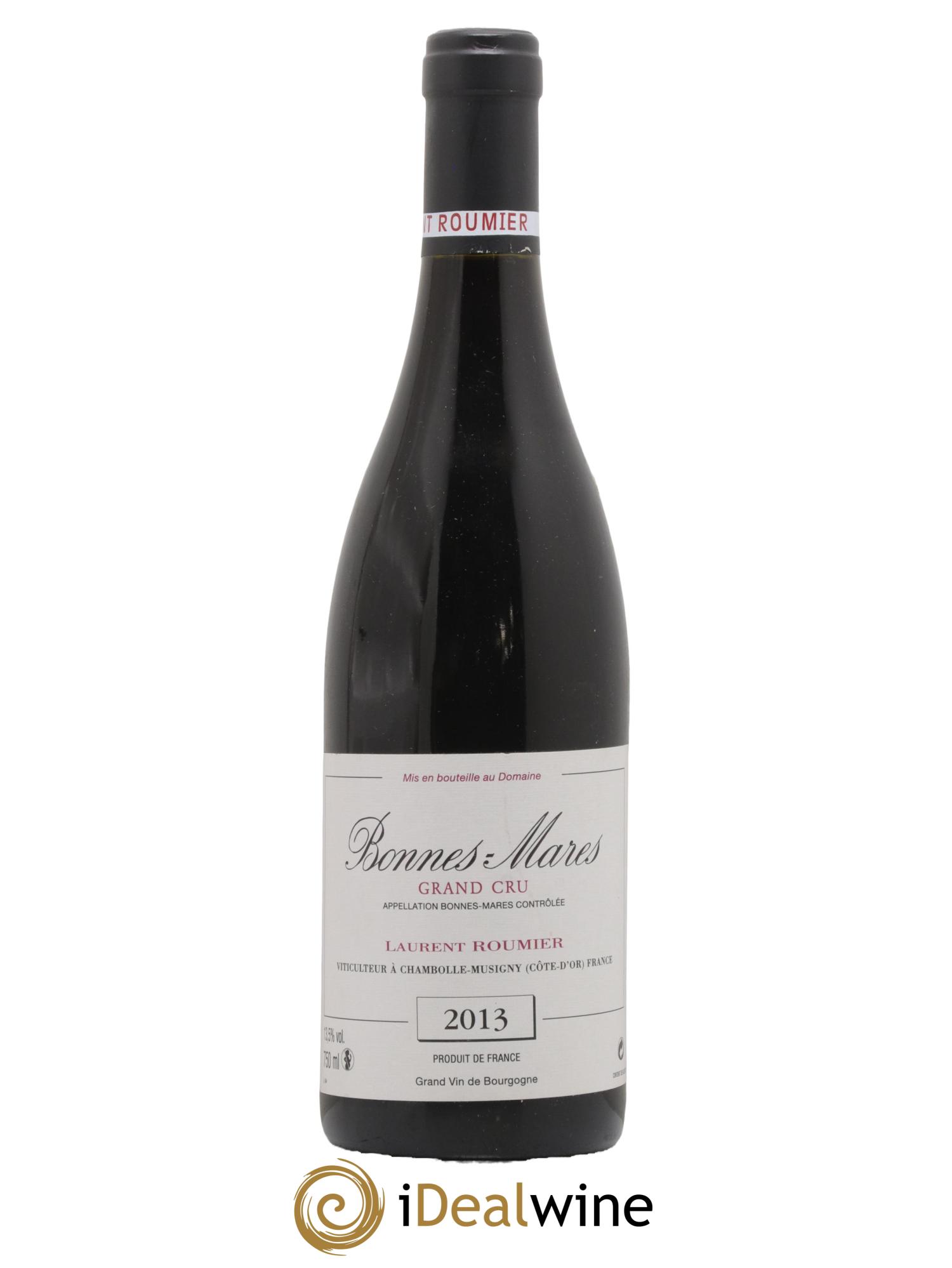 Bonnes-Mares Grand Cru Laurent Roumier 2013 - Lot de 1 bouteille - 0