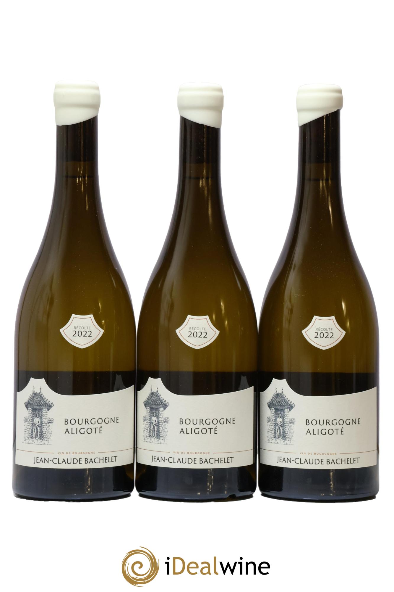Bourgogne Aligoté Jean Claude Bachelet 2022 - Lot de 3 bouteilles - 0
