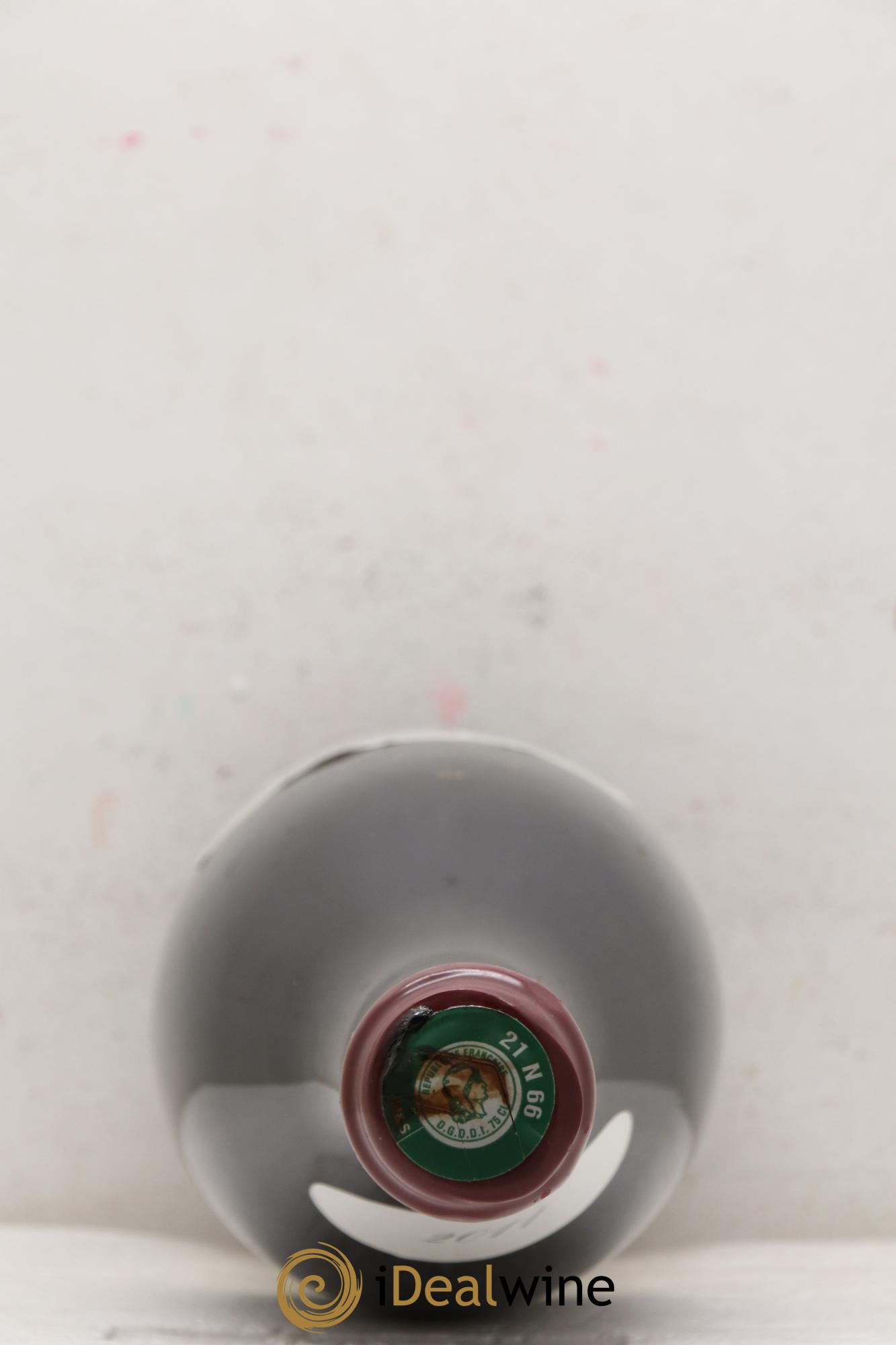 Richebourg Grand Cru Leroy (Domaine) 2011 - Lot of 1 bottle - 2