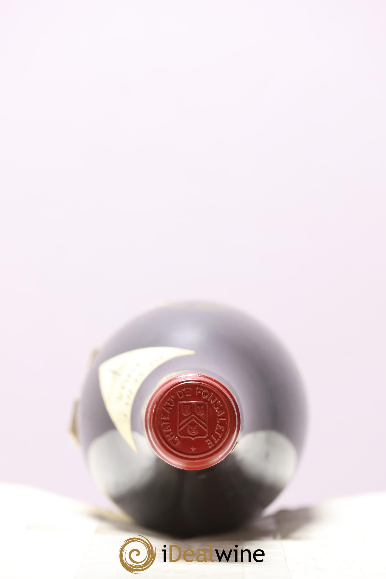 Côtes-du-Rhône Château de Fonsalette Emmanuel Reynaud 1995 - Lot de 1 bouteille - 1
