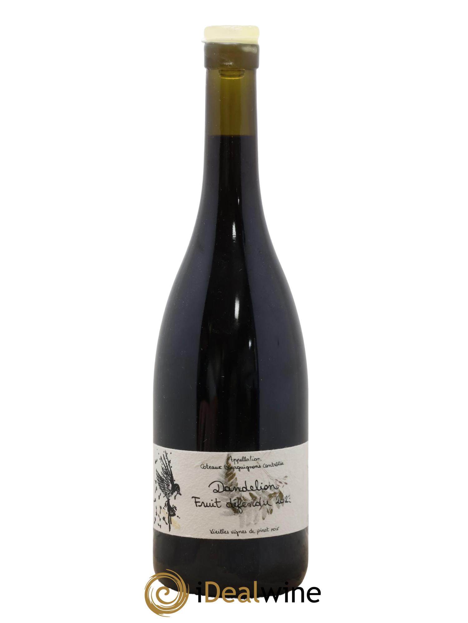 Coteaux Bourguignons Fruit Defendu Dandelion 2023 - Lot de 1 bouteille - 0