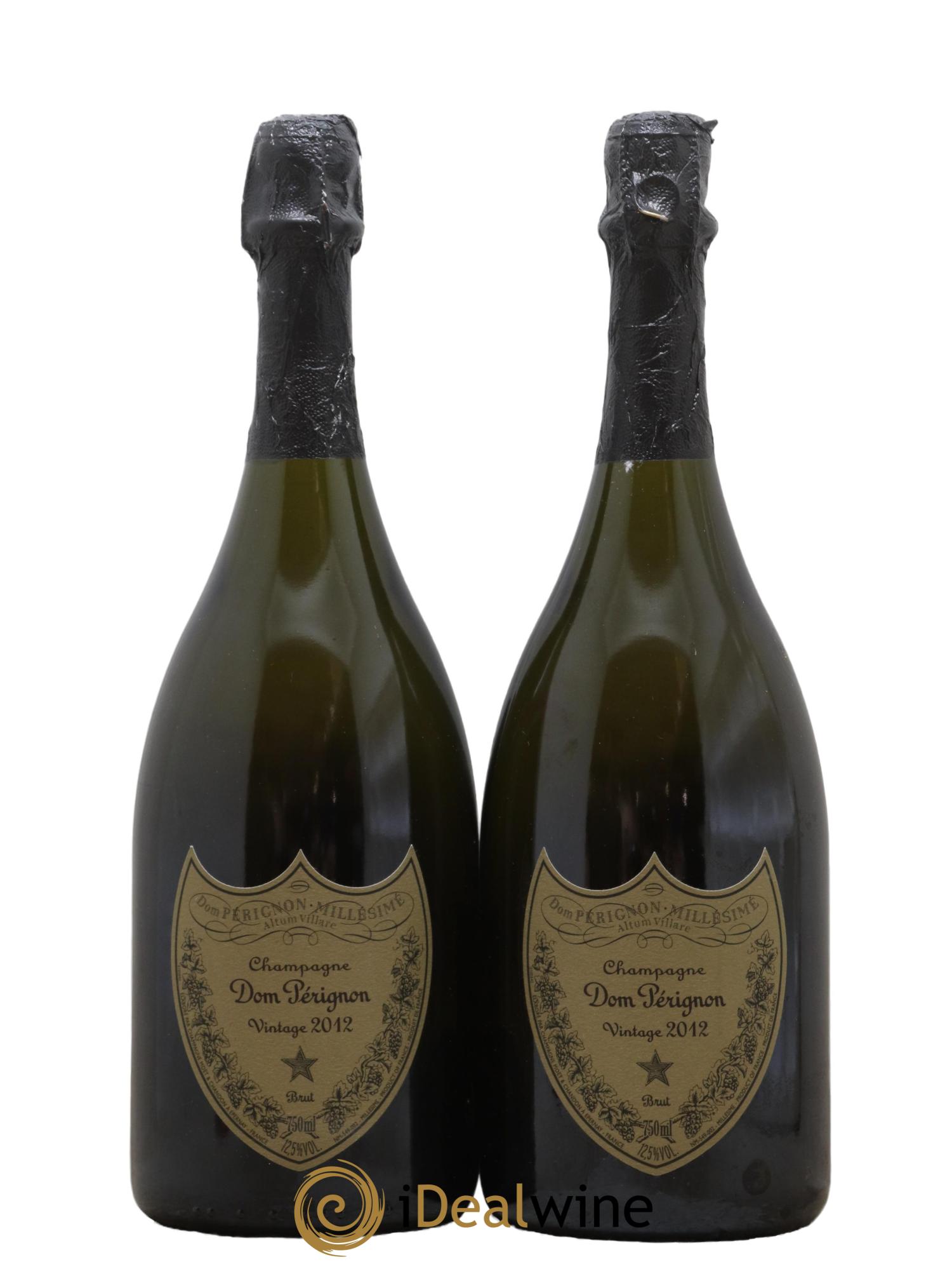 Brut Dom Pérignon 2012 - Lot de 2 bouteilles - 0