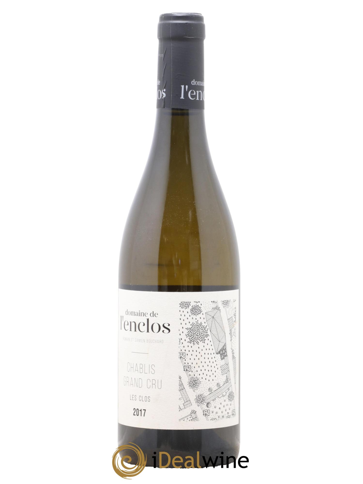 Chablis Grand Cru Les Clos Domaine de l'Enclos 2017 - Lot de 1 bouteille - 0