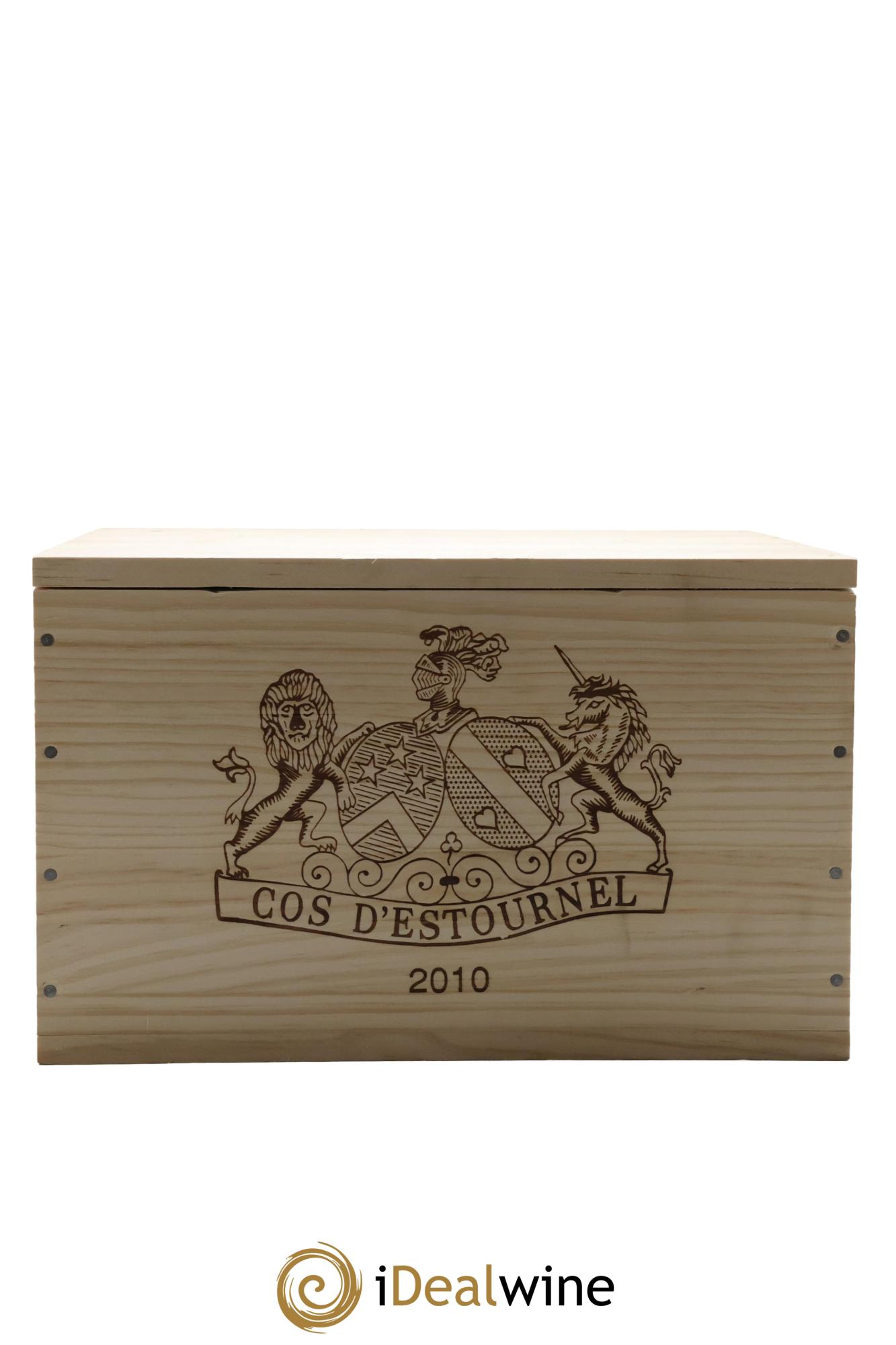 Cos d'Estournel 2ème Grand Cru Classé 2010 - Lot de 6 bouteilles - 5