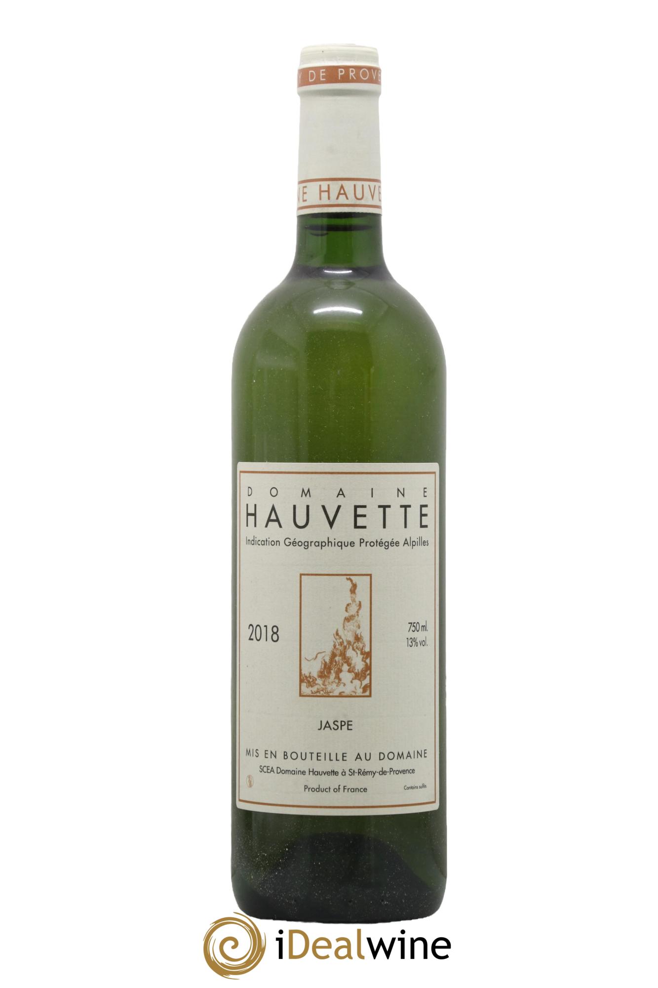 Alpilles Jaspe Hauvette (Domaine) 2018 - Lot de 1 bouteille - 0