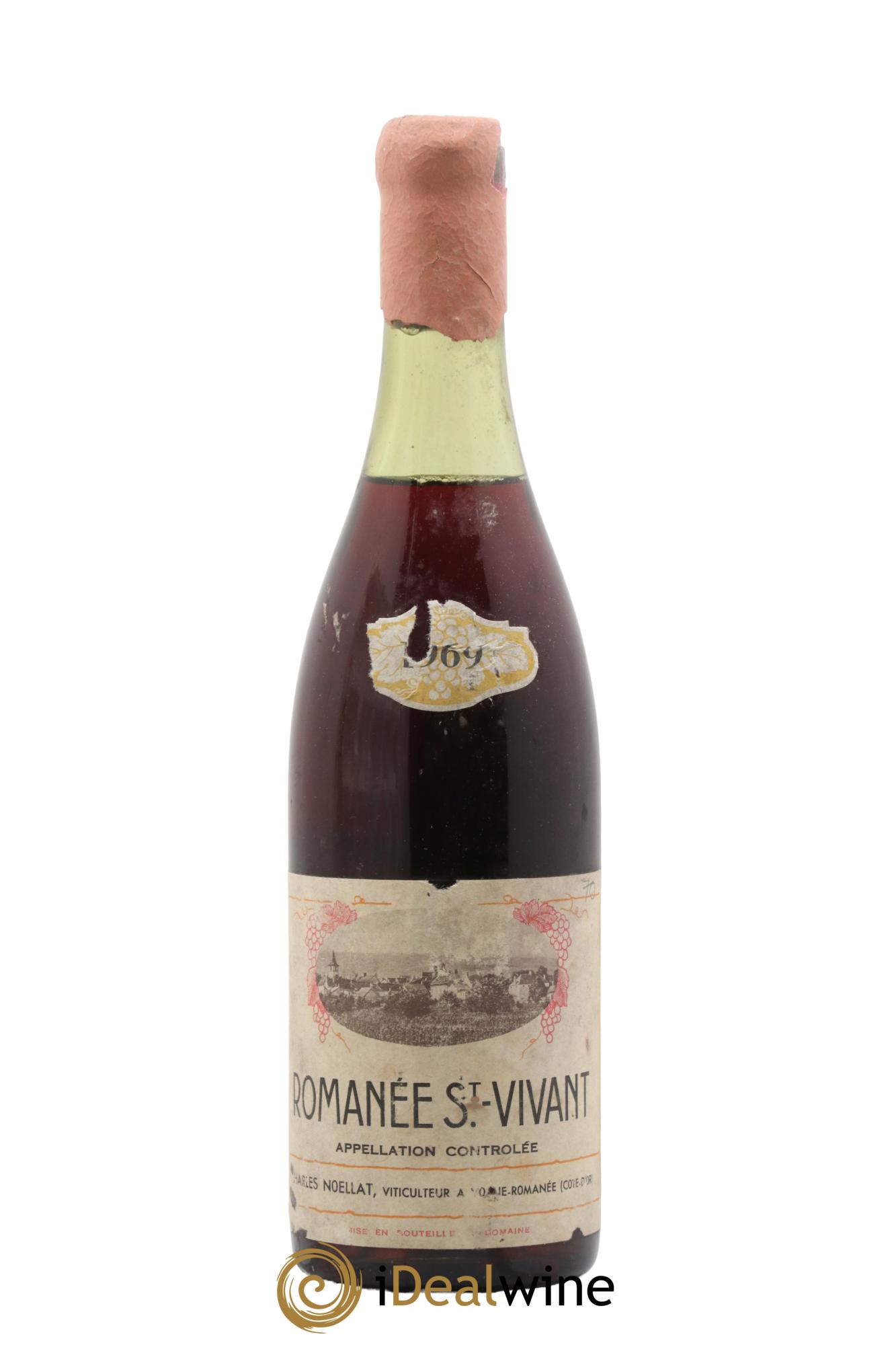 Romanée-Saint-Vivant Grand Cru Charles Noëllat 1969 - Lot de 1 bouteille - 0
